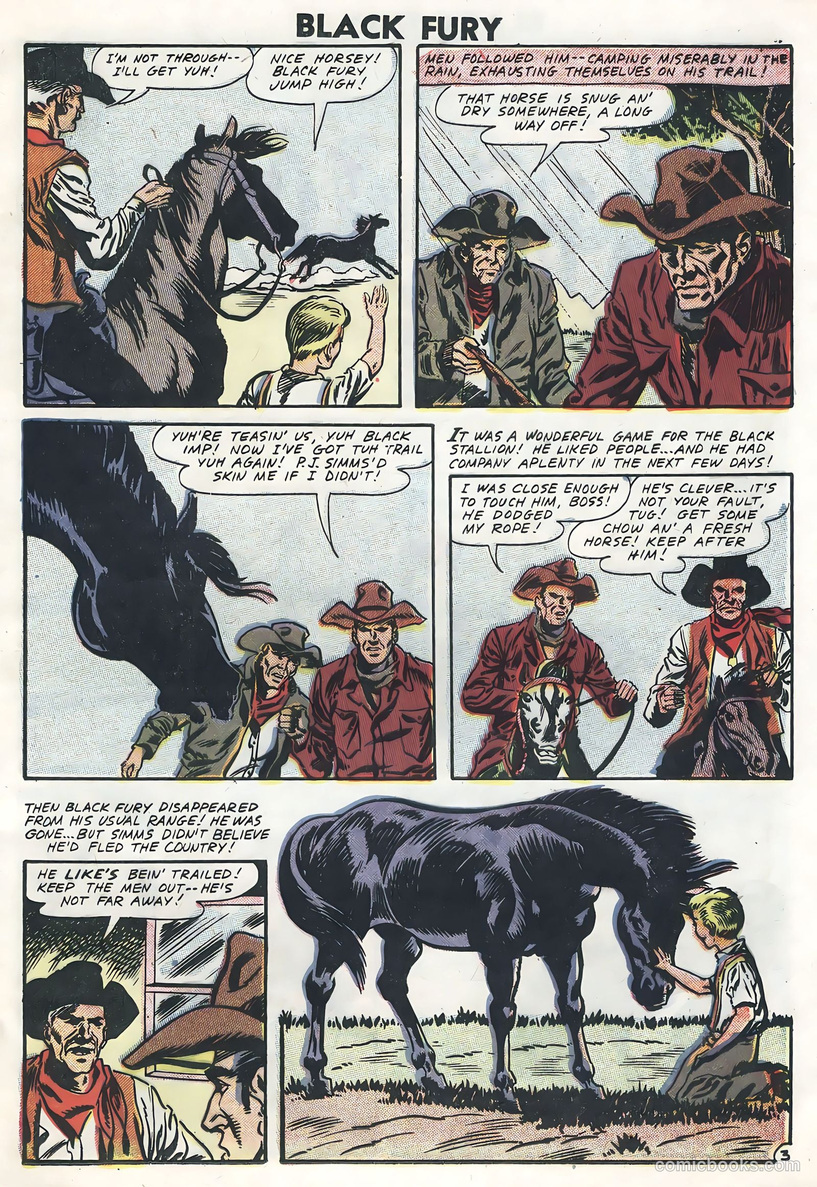 Black Fury #13 (1958) — page 13 of 36