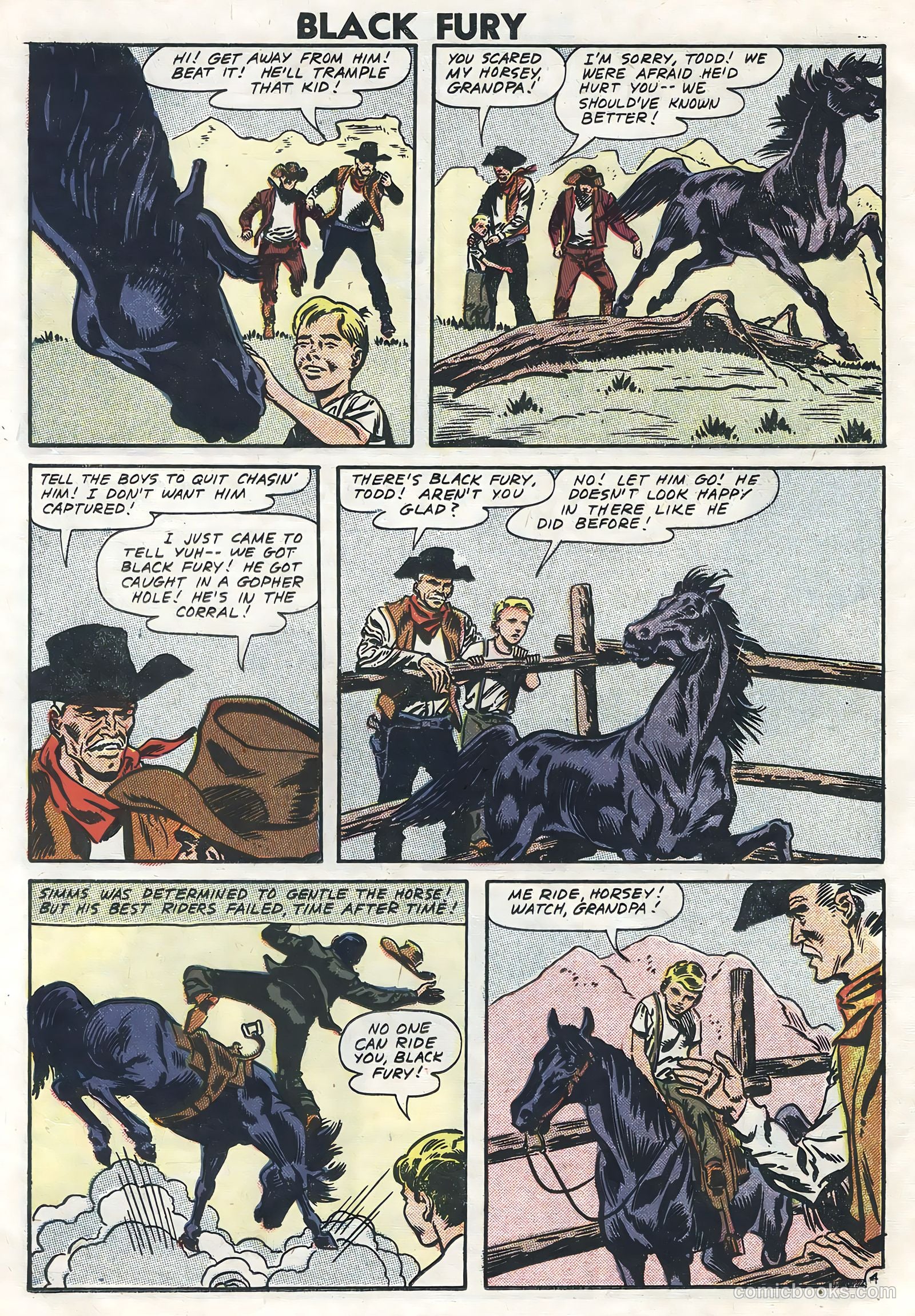 Black Fury #13 (1958) — page 14 of 36