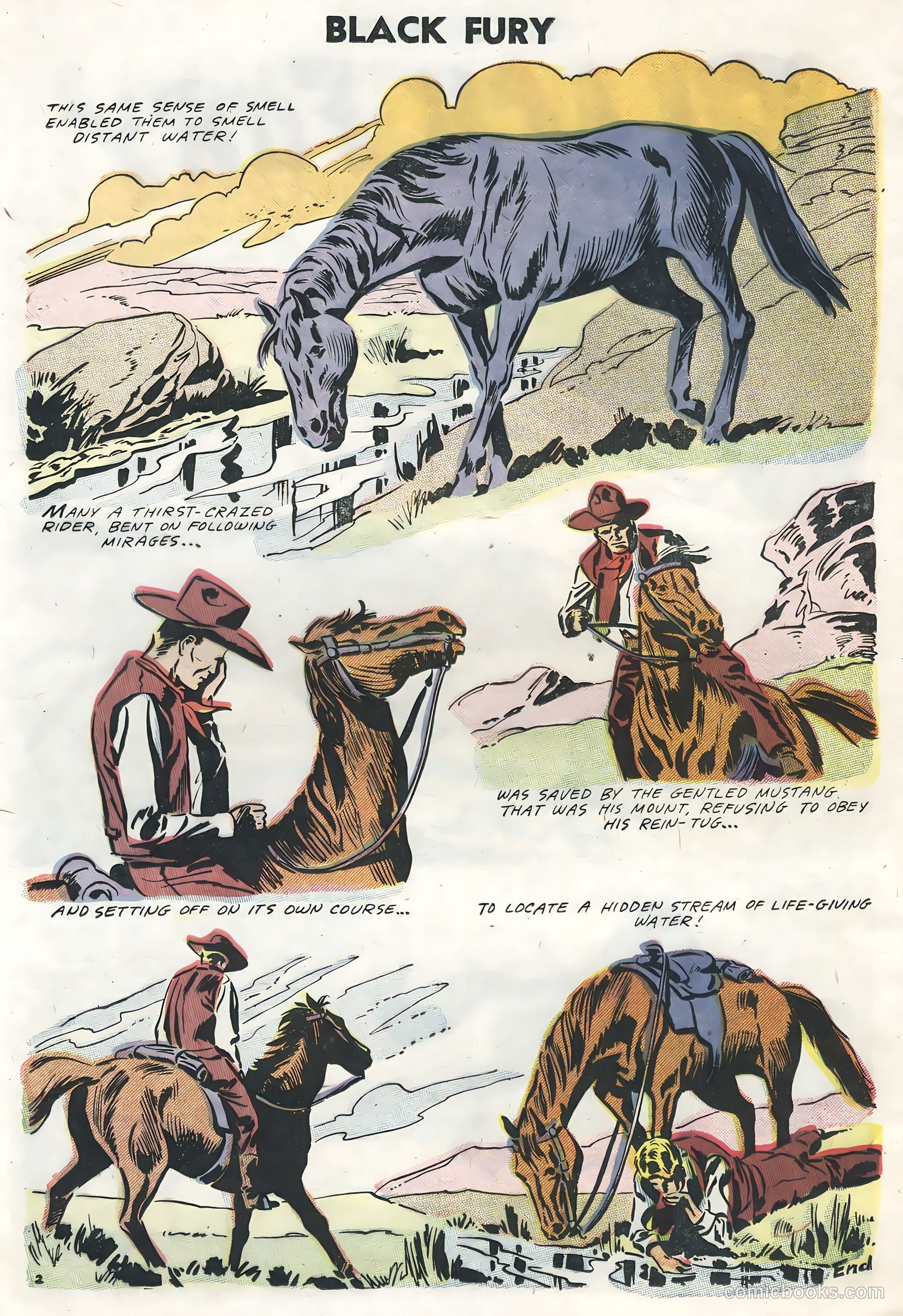 Black Fury #13 (1958) — page 20 of 36