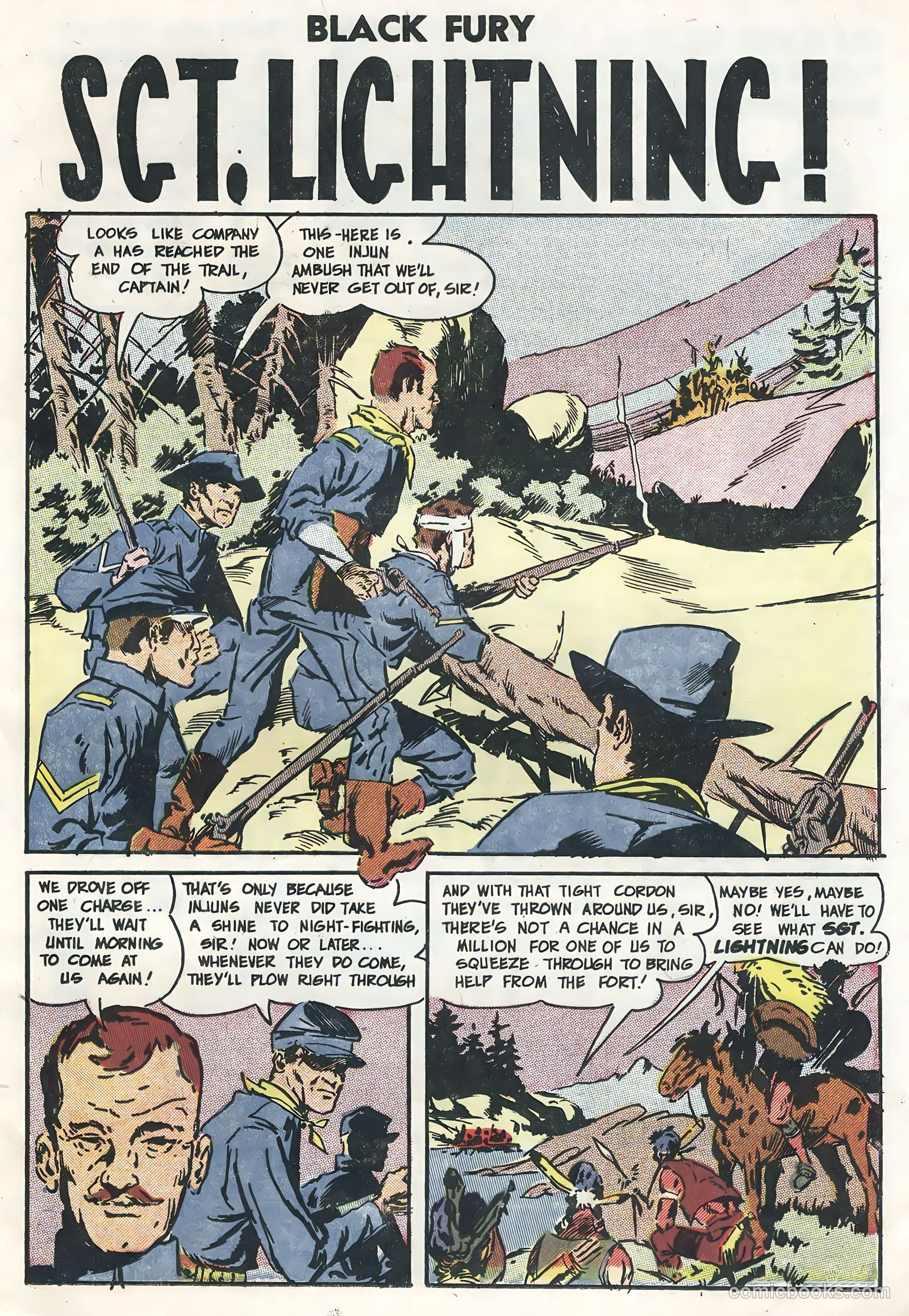 Black Fury #13 (1958) — page 21 of 36