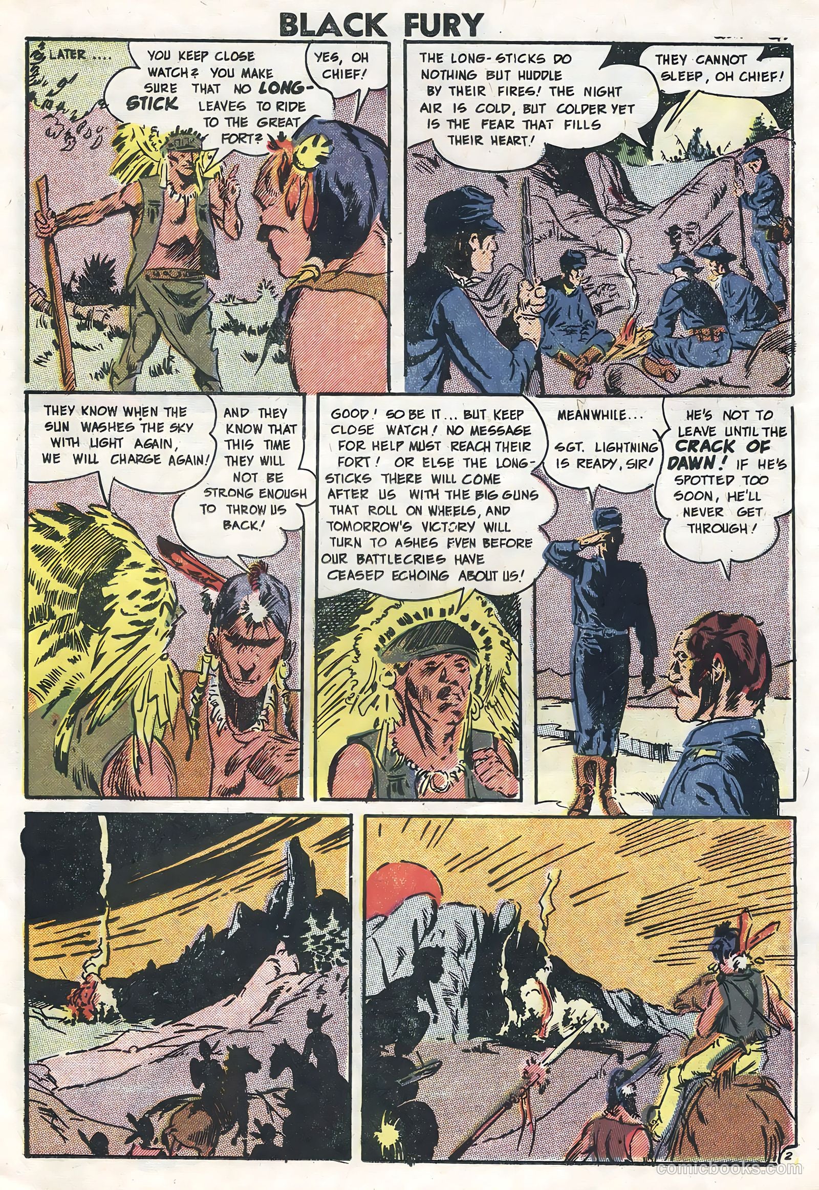 Black Fury #13 (1958) — page 23 of 36