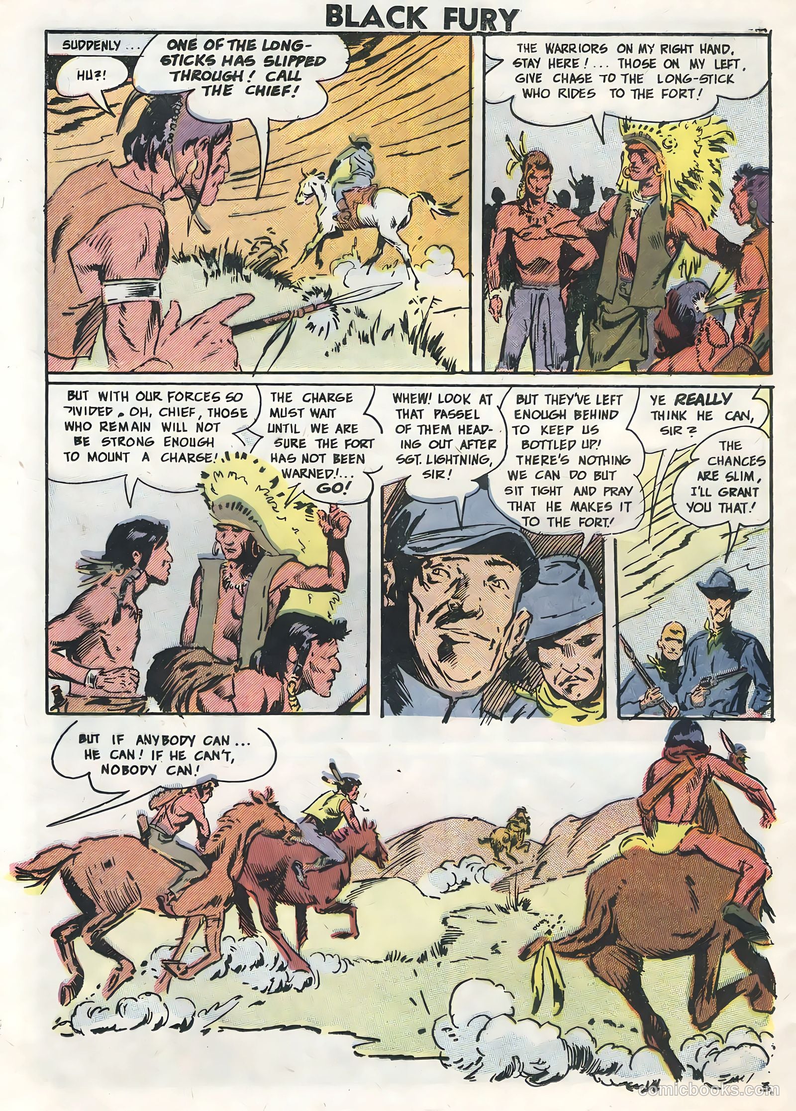 Black Fury #13 (1958) — page 24 of 36