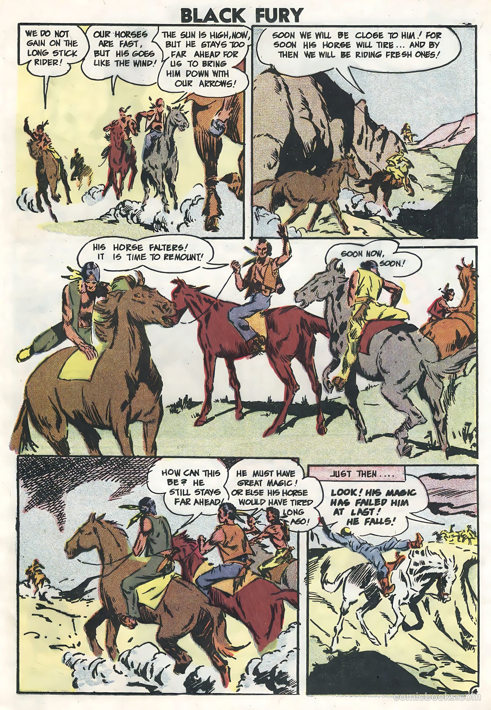 Black Fury #13 (1958) — page 25 of 36