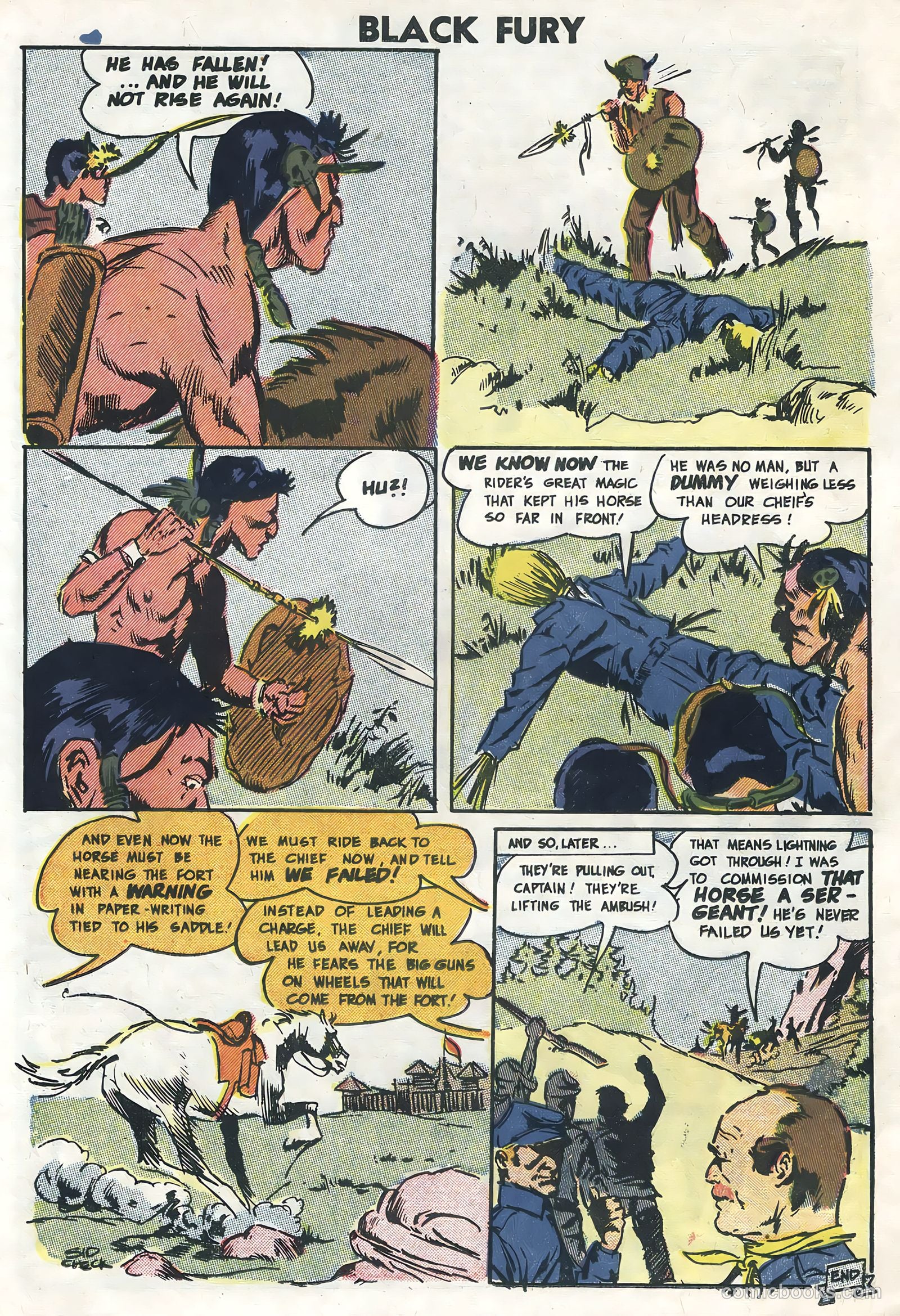 Black Fury #13 (1958) — page 26 of 36