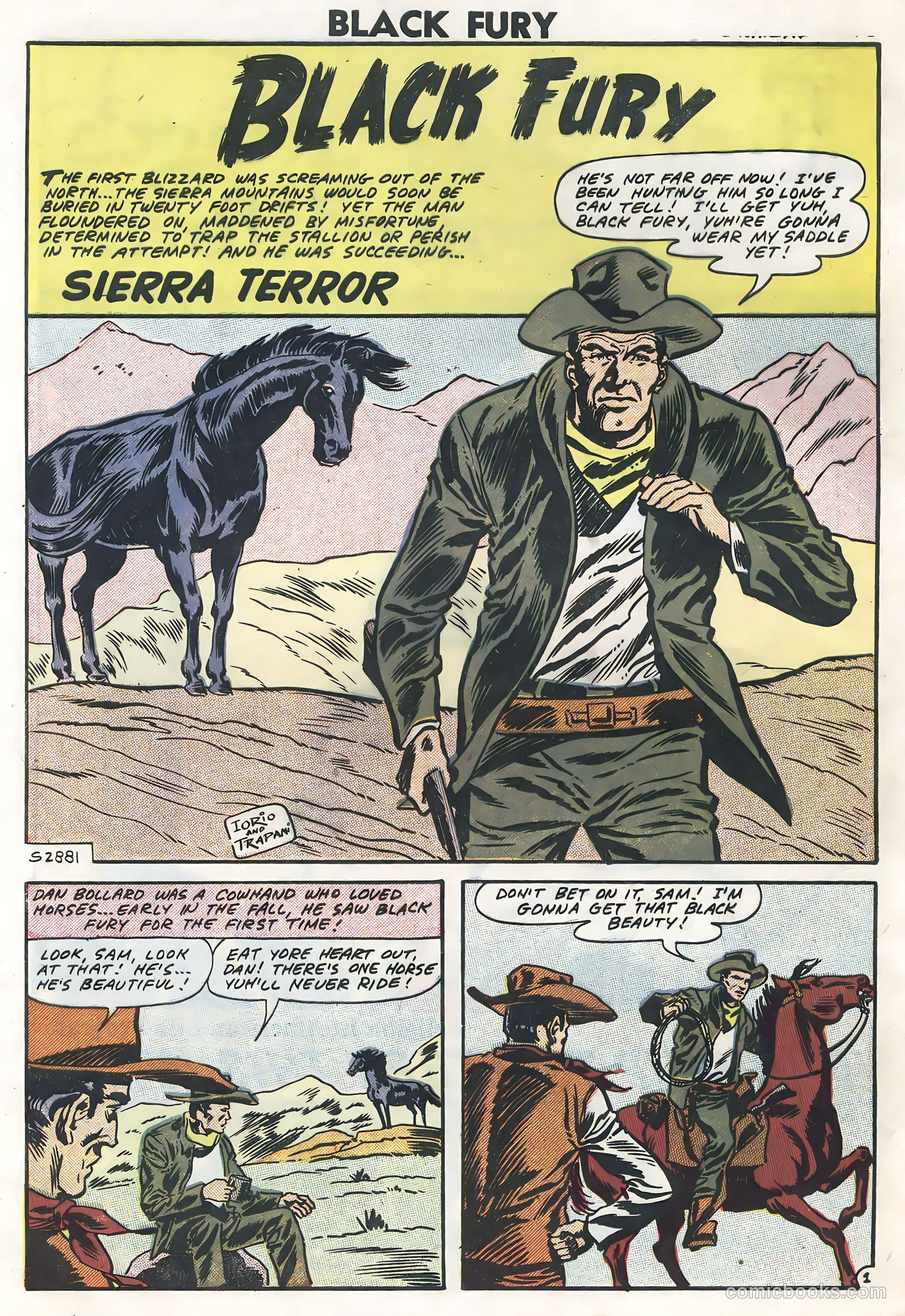Black Fury #13 (1958) — page 28 of 36