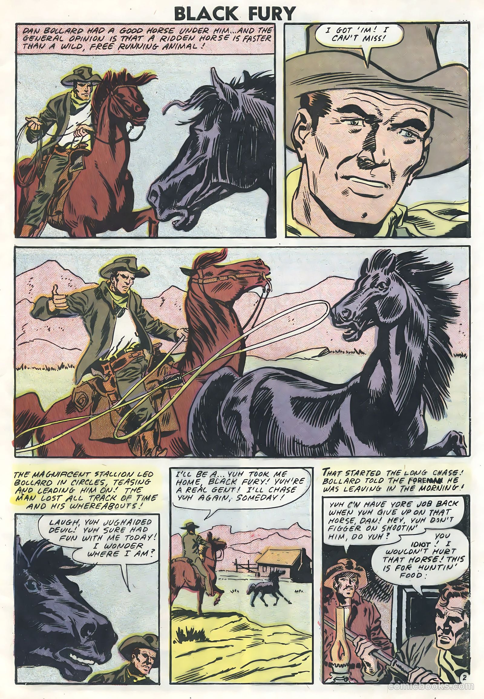Black Fury #13 (1958) — page 29 of 36