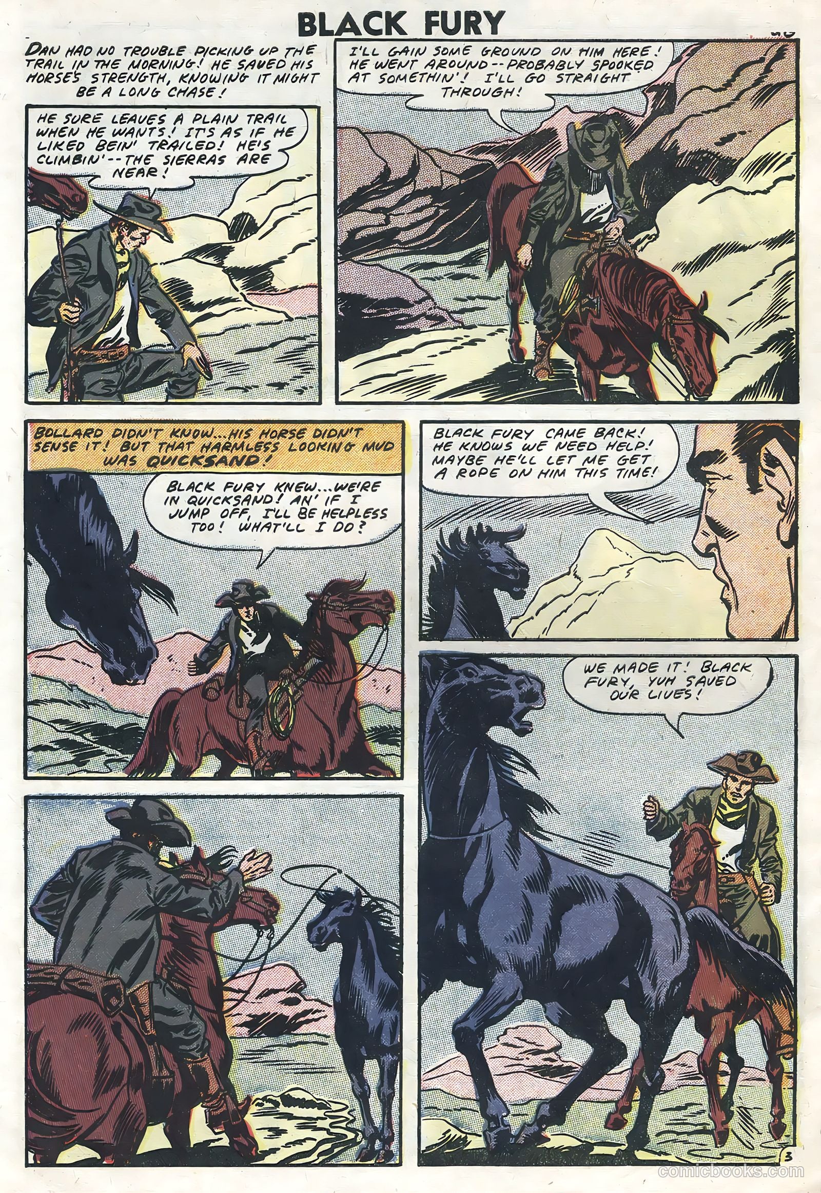 Black Fury #13 (1958) — page 30 of 36