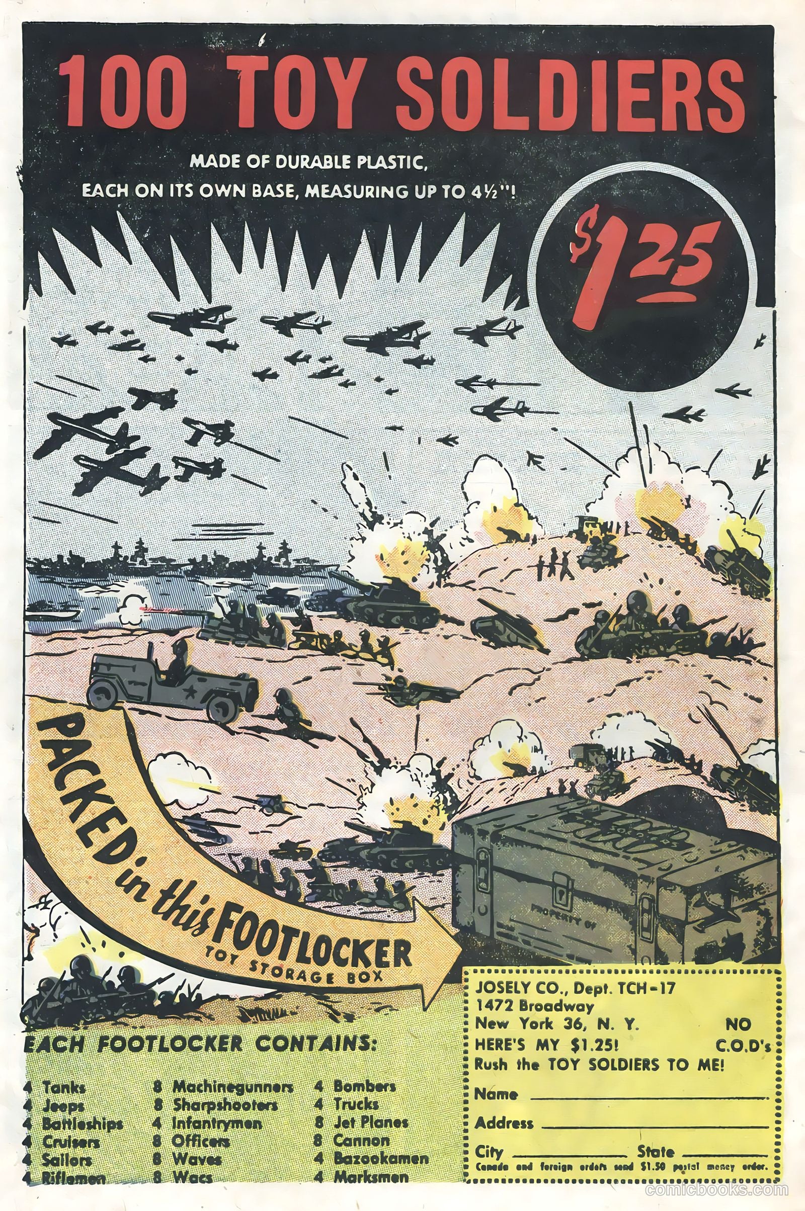 Black Fury #13 (1958) — page 34 of 36