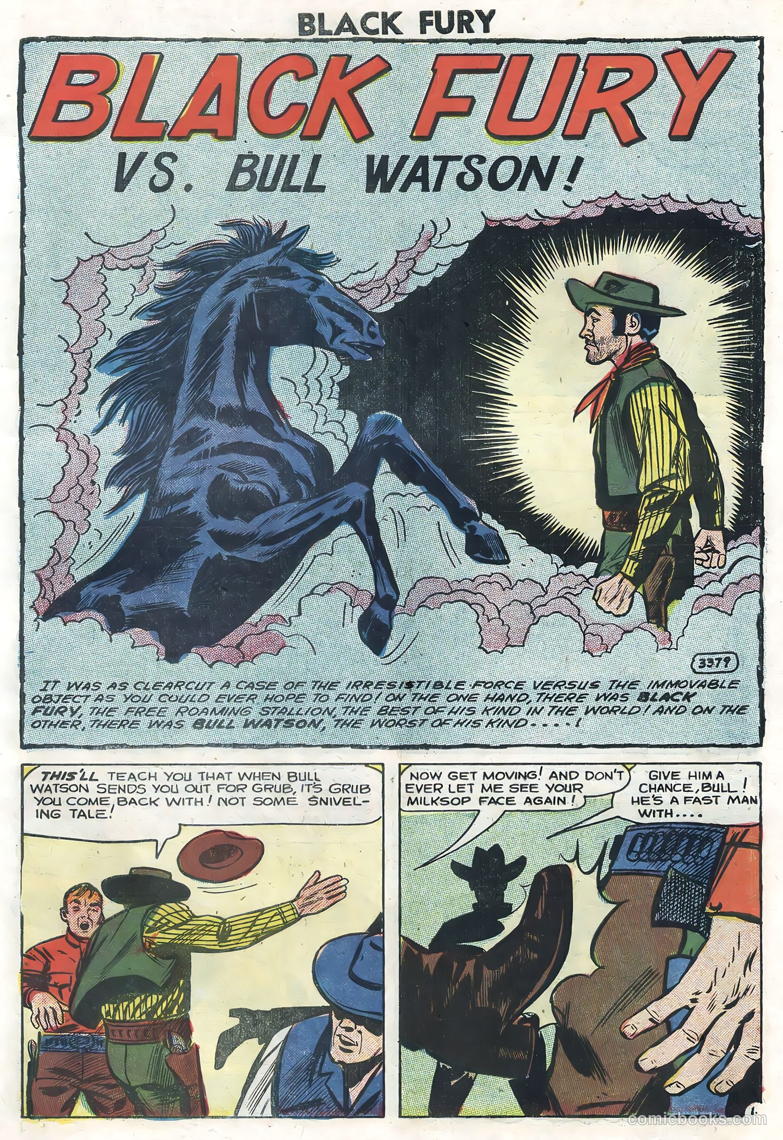 Black Fury #14 (1958) — page 3 of 36
