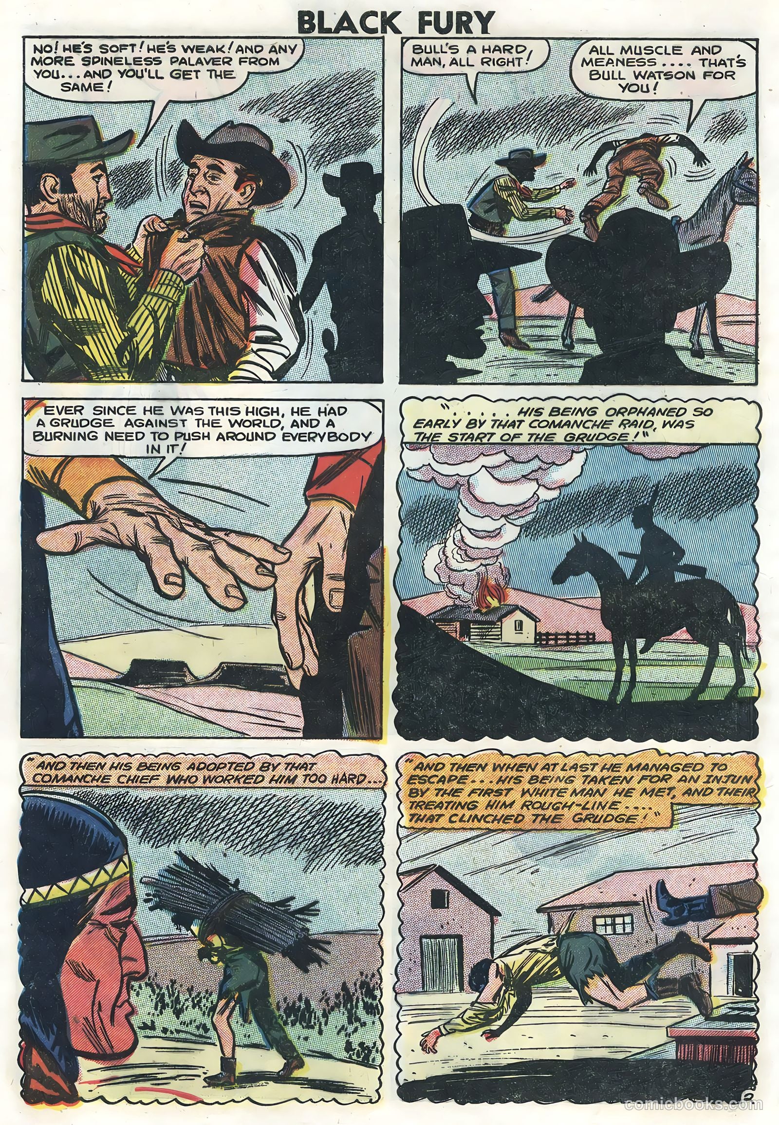 Black Fury #14 (1958) — page 4 of 36