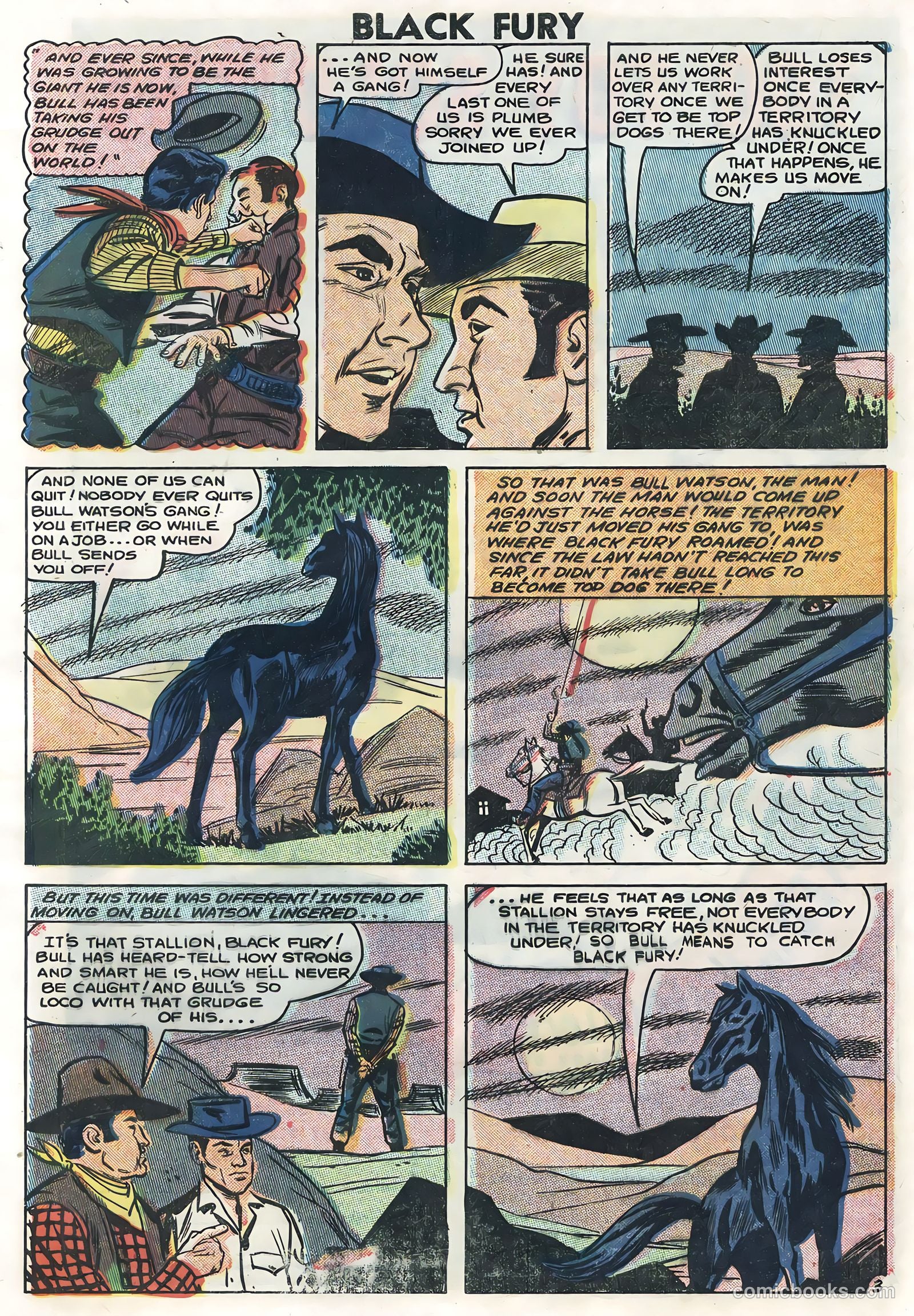 Black Fury #14 (1958) — page 5 of 36