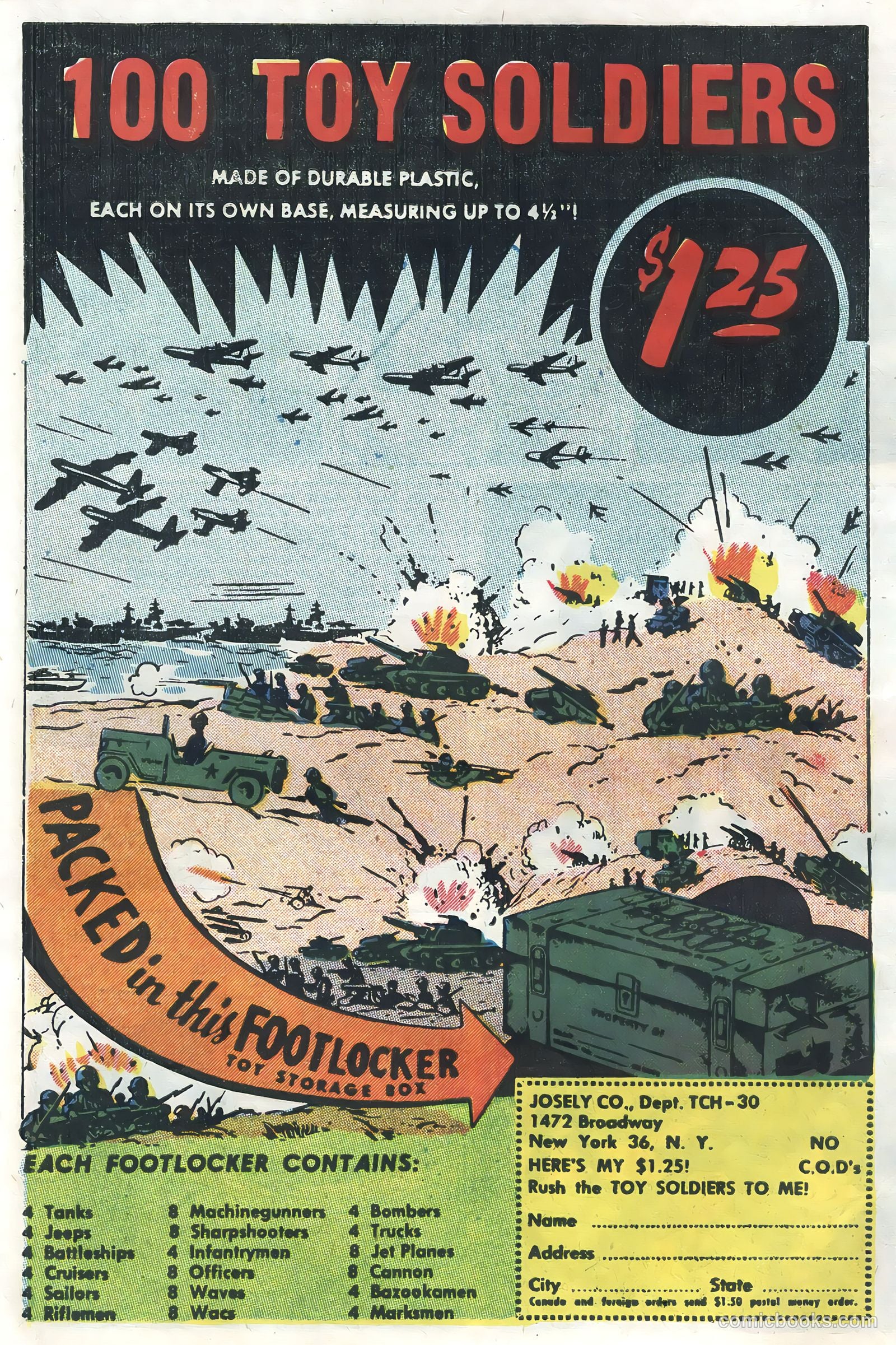 Black Fury #14 (1958) — page 6 of 36