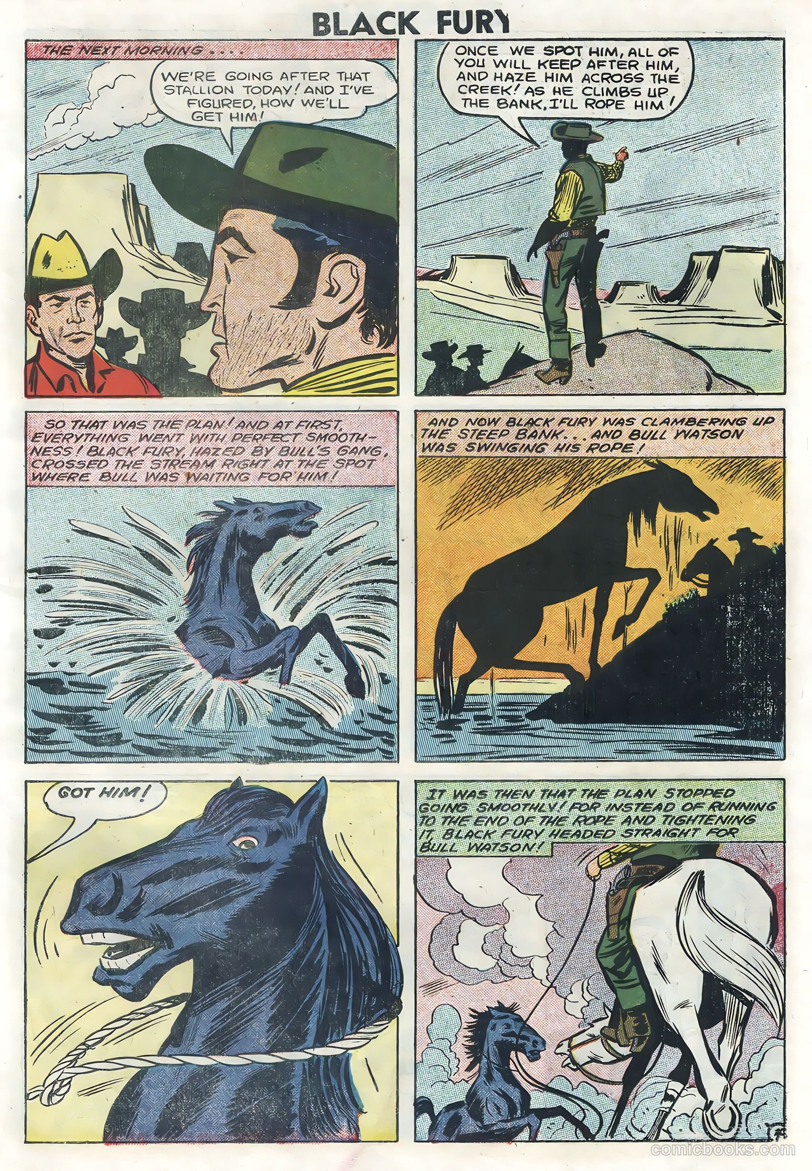 Black Fury #14 (1958) — page 7 of 36