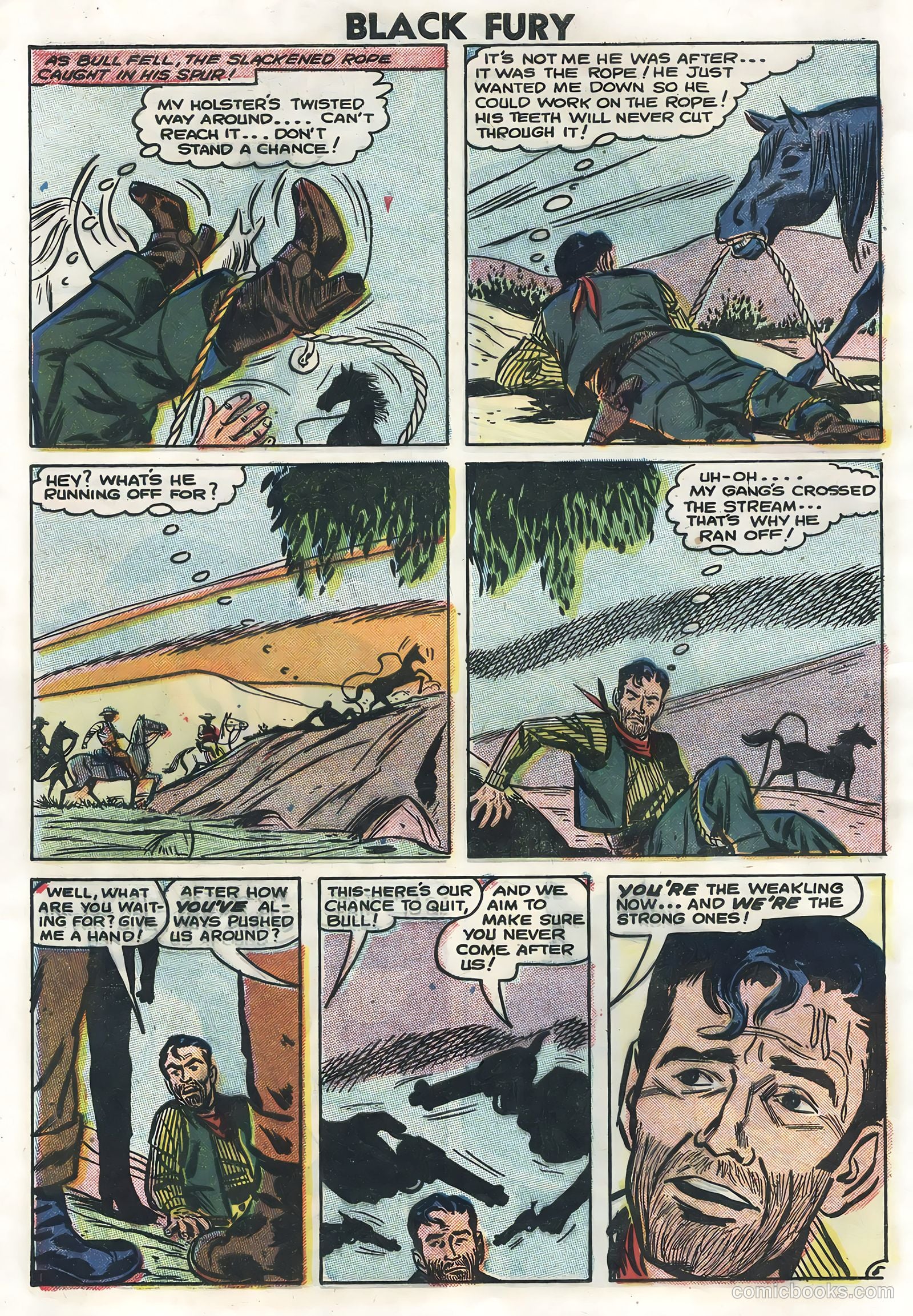 Black Fury #14 (1958) — page 8 of 36