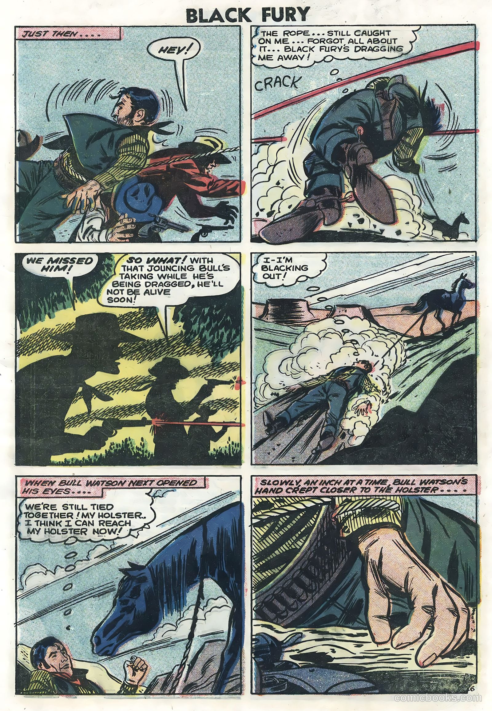 Black Fury #14 (1958) — page 9 of 36