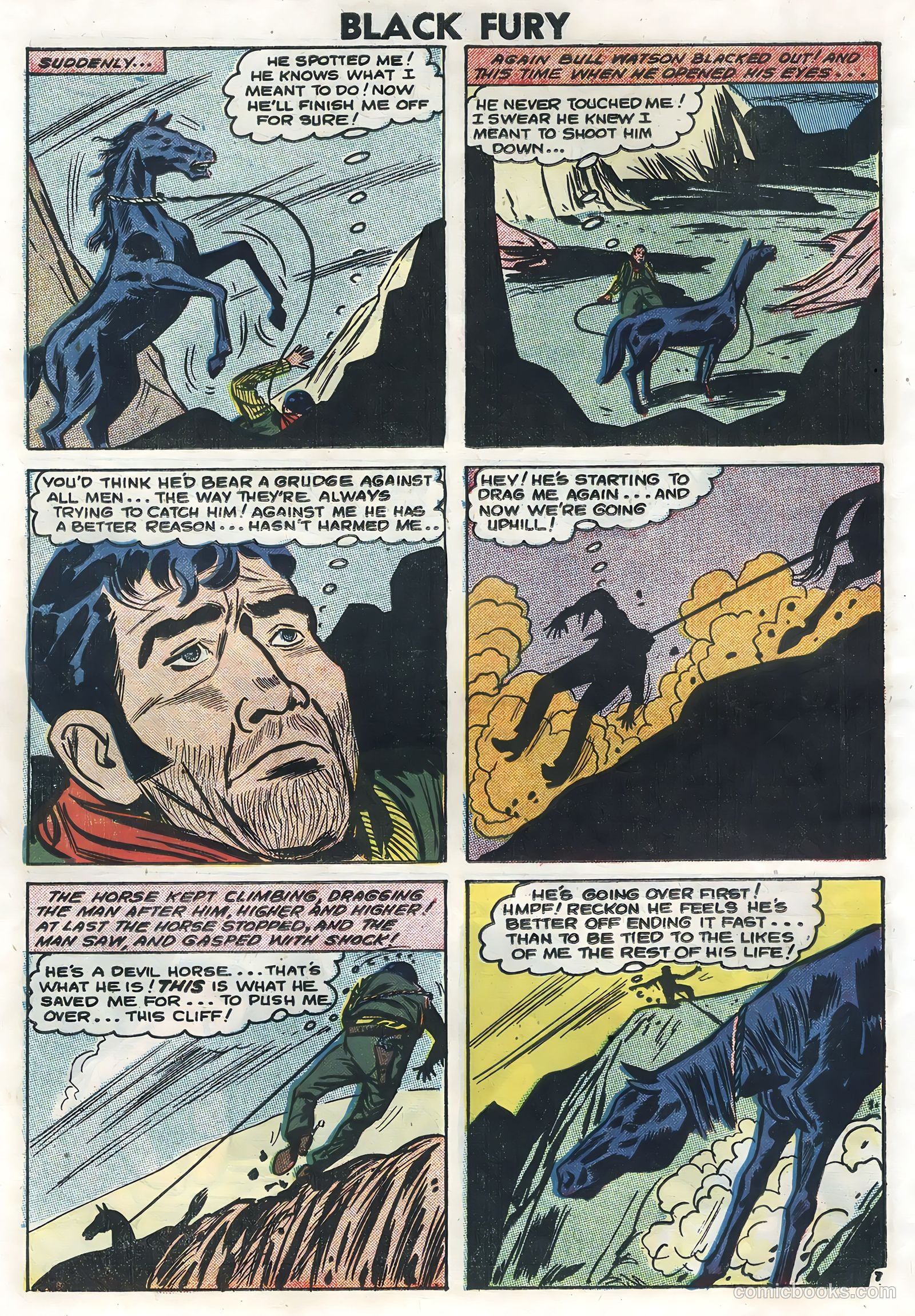 Black Fury #14 (1958) — page 10 of 36