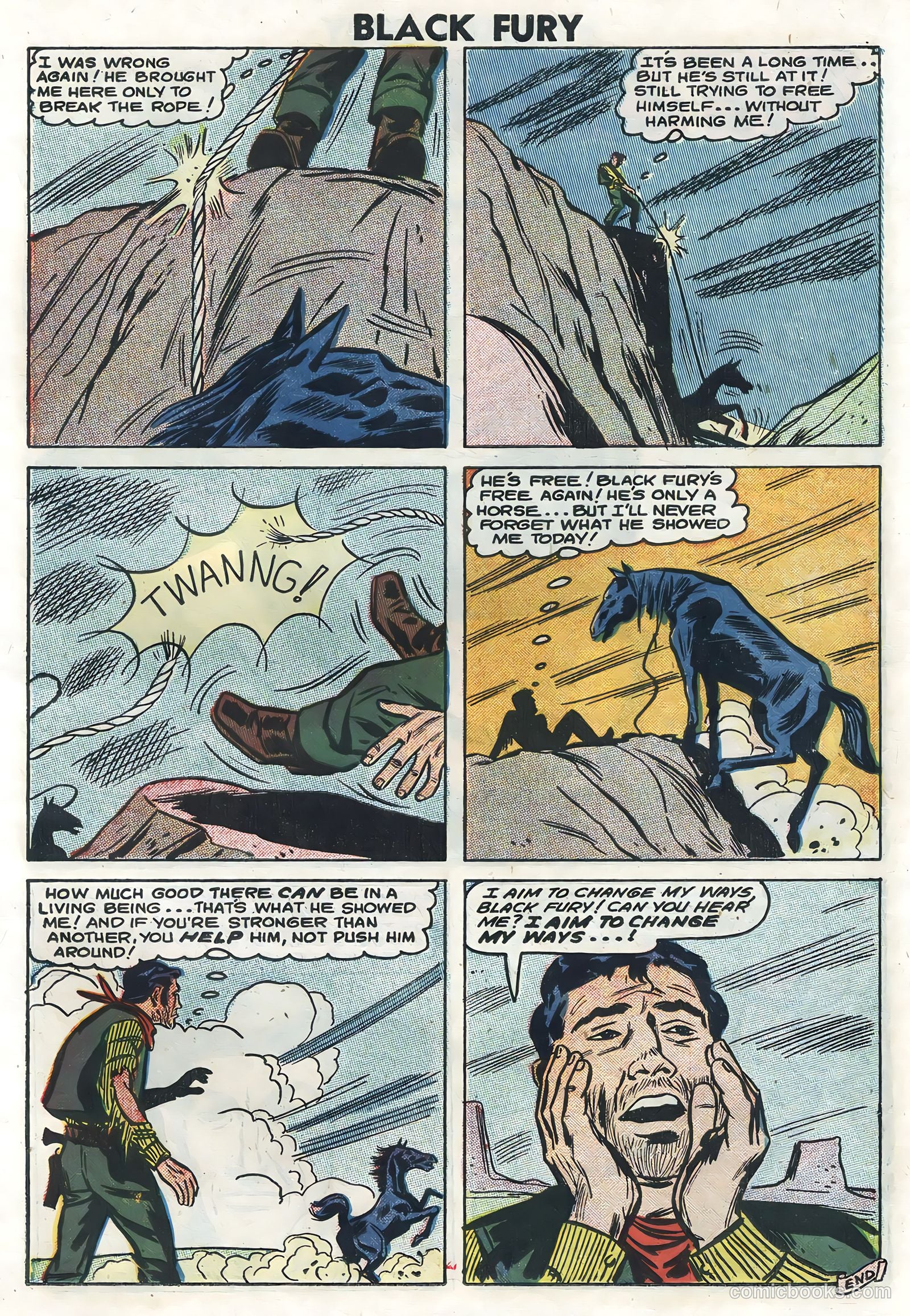 Black Fury #14 (1958) — page 11 of 36