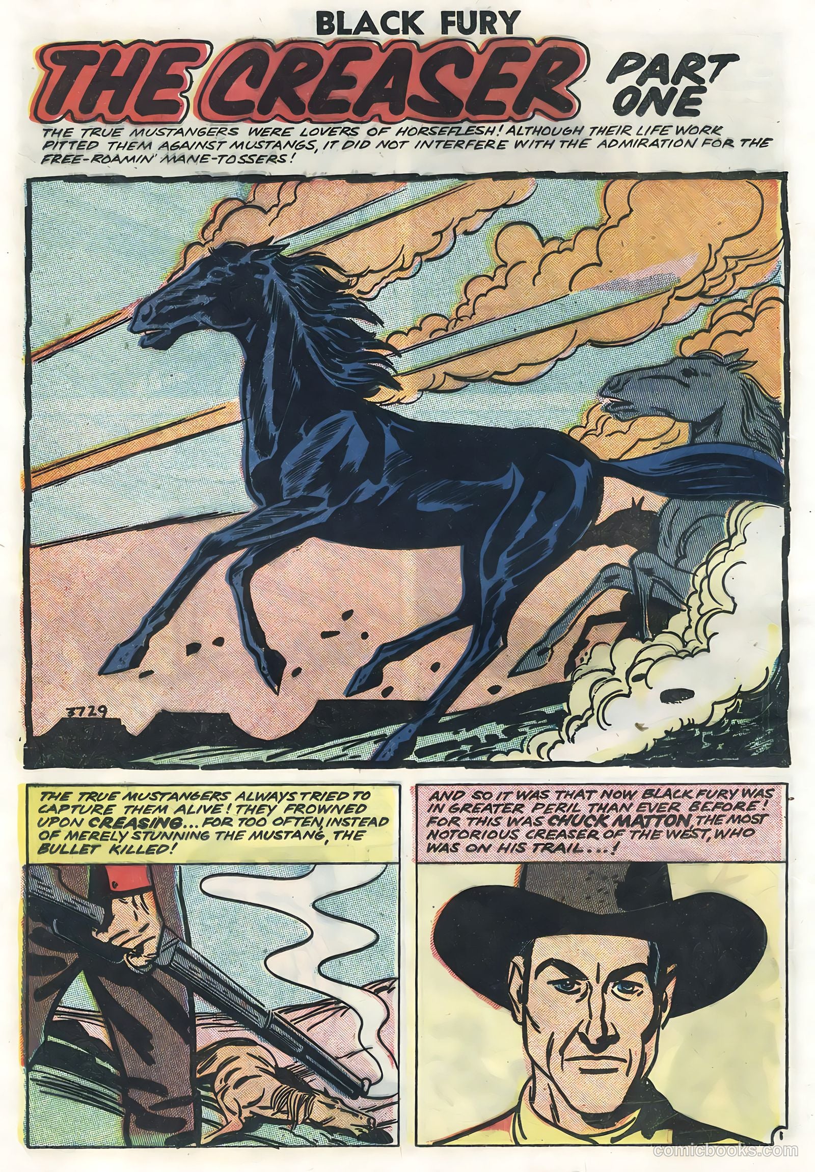 Black Fury #14 (1958) — page 12 of 36
