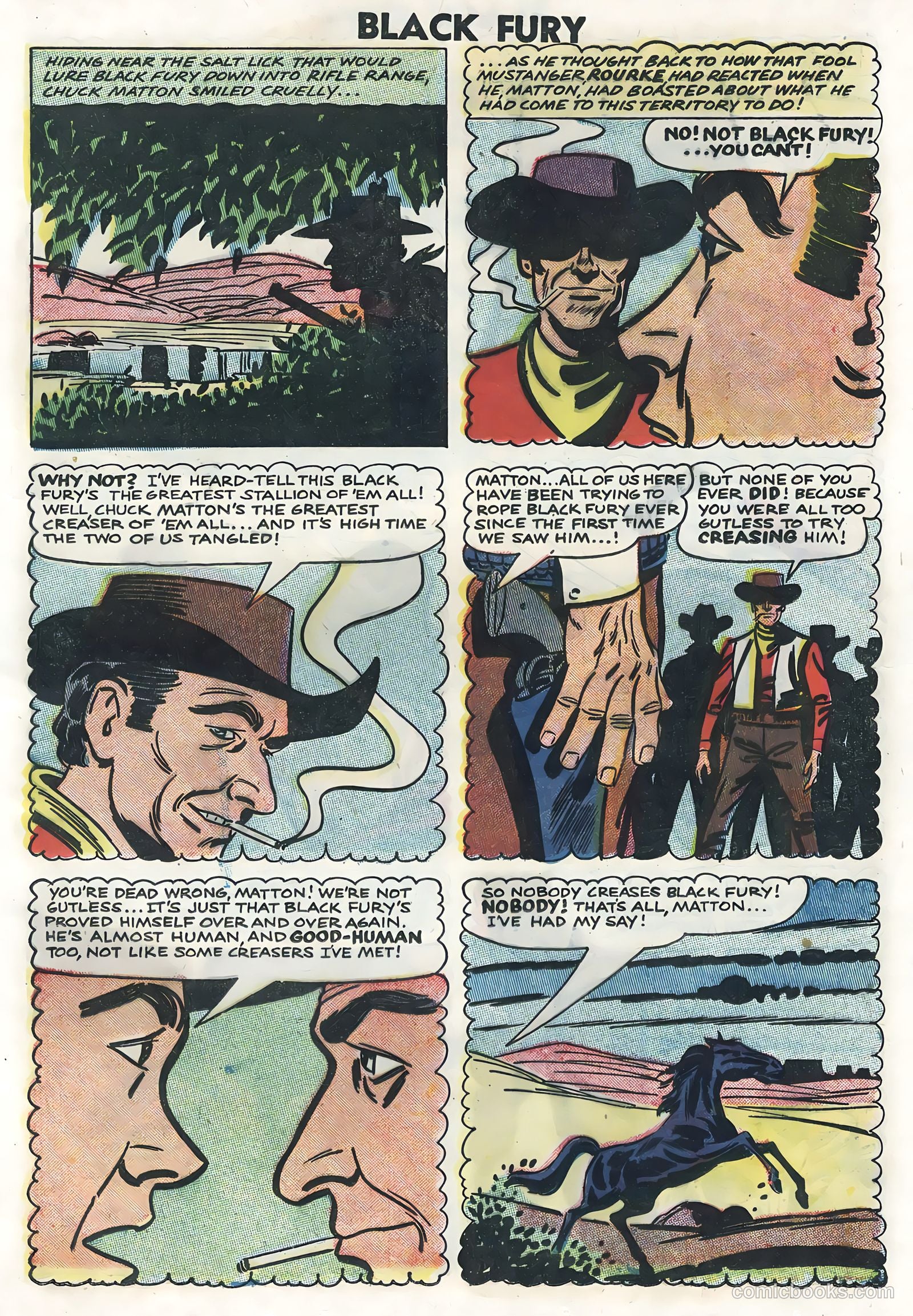 Black Fury #14 (1958) — page 13 of 36