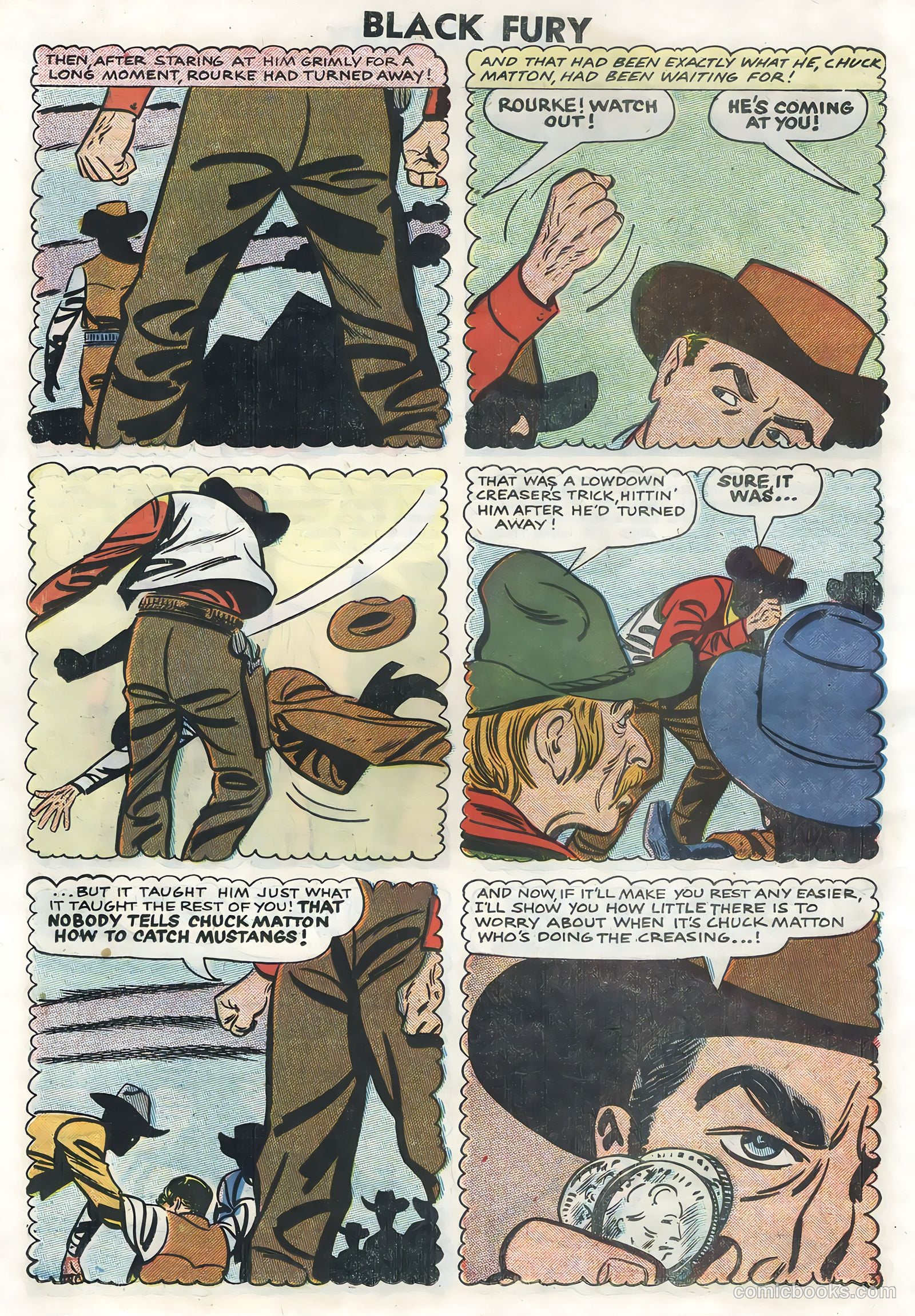Black Fury #14 (1958) — page 14 of 36