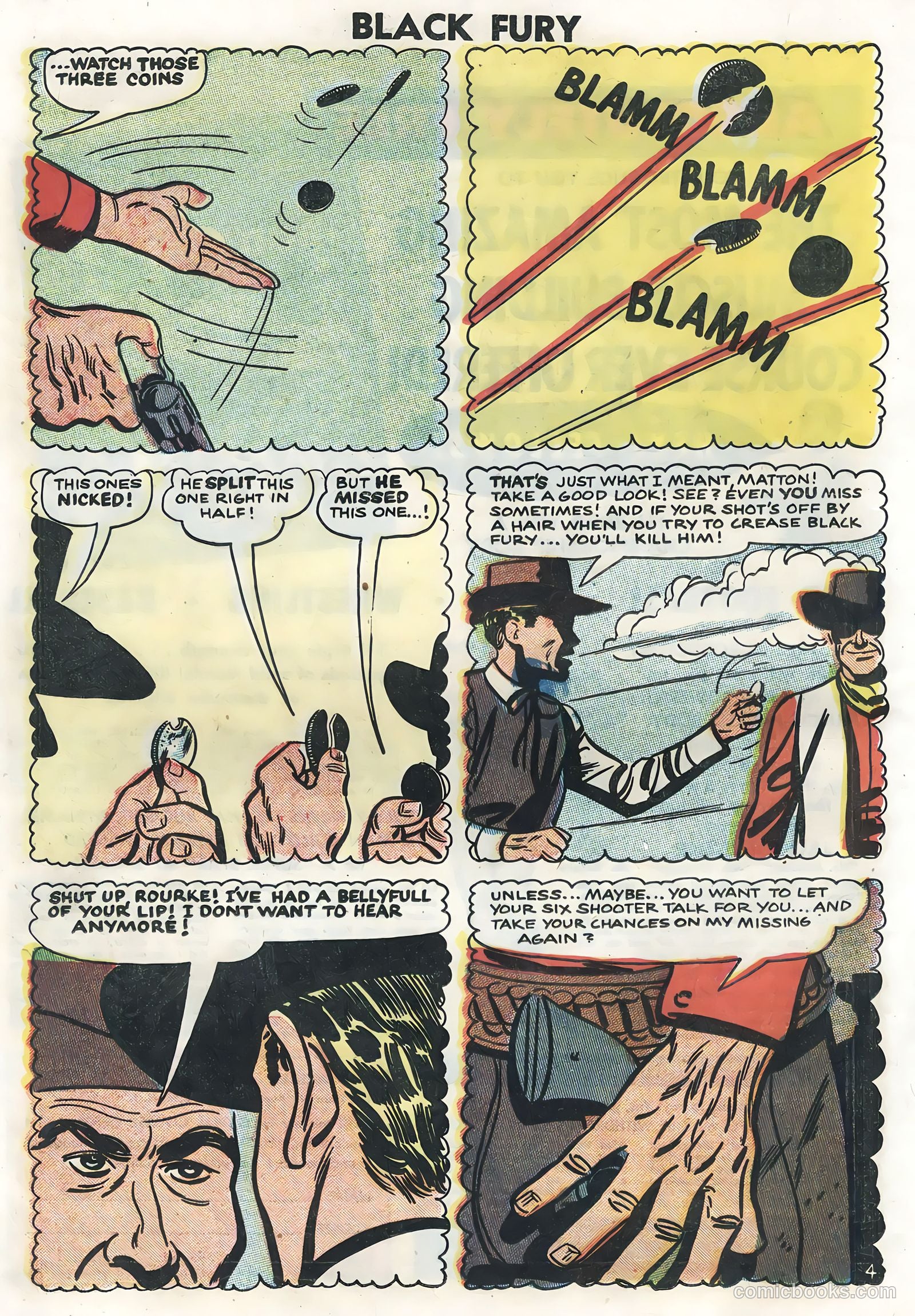 Black Fury #14 (1958) — page 16 of 36