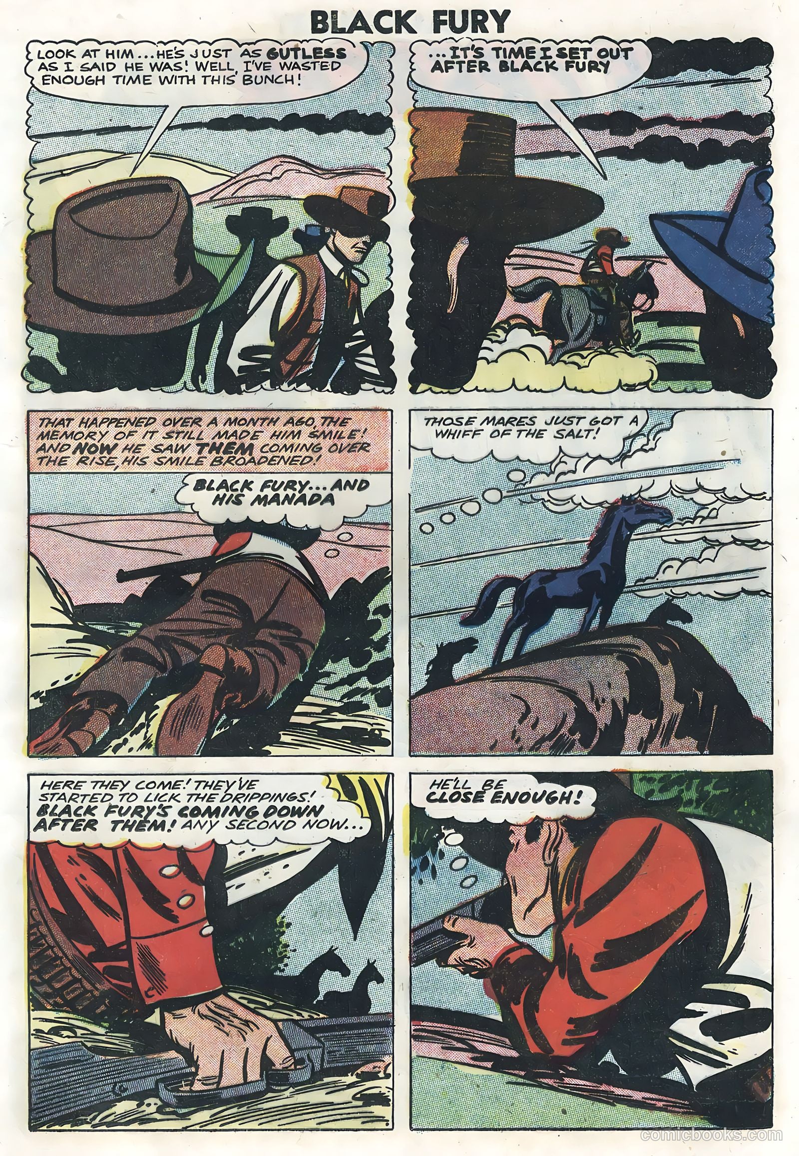 Black Fury #14 (1958) — page 17 of 36