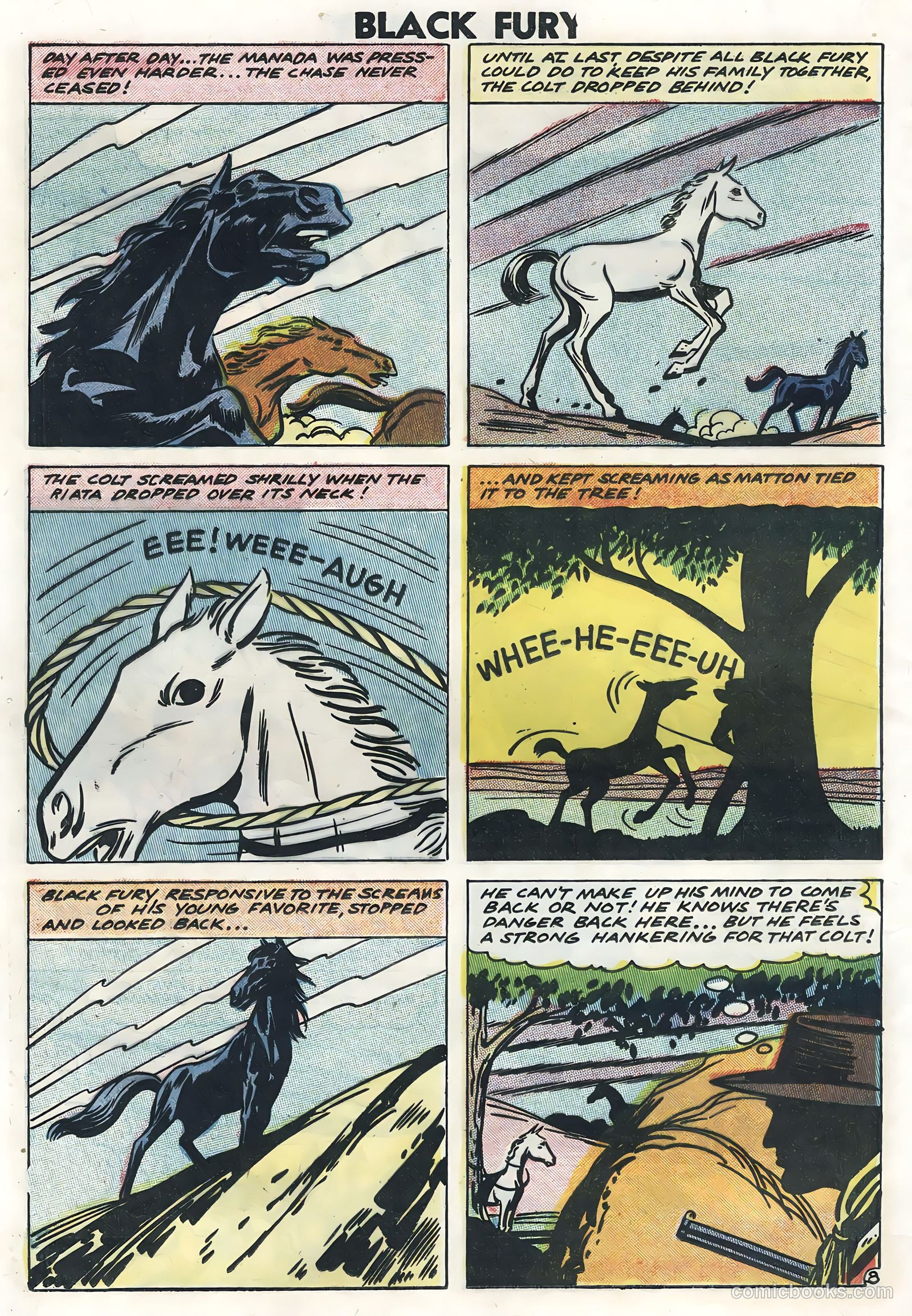 Black Fury #14 (1958) — page 20 of 36
