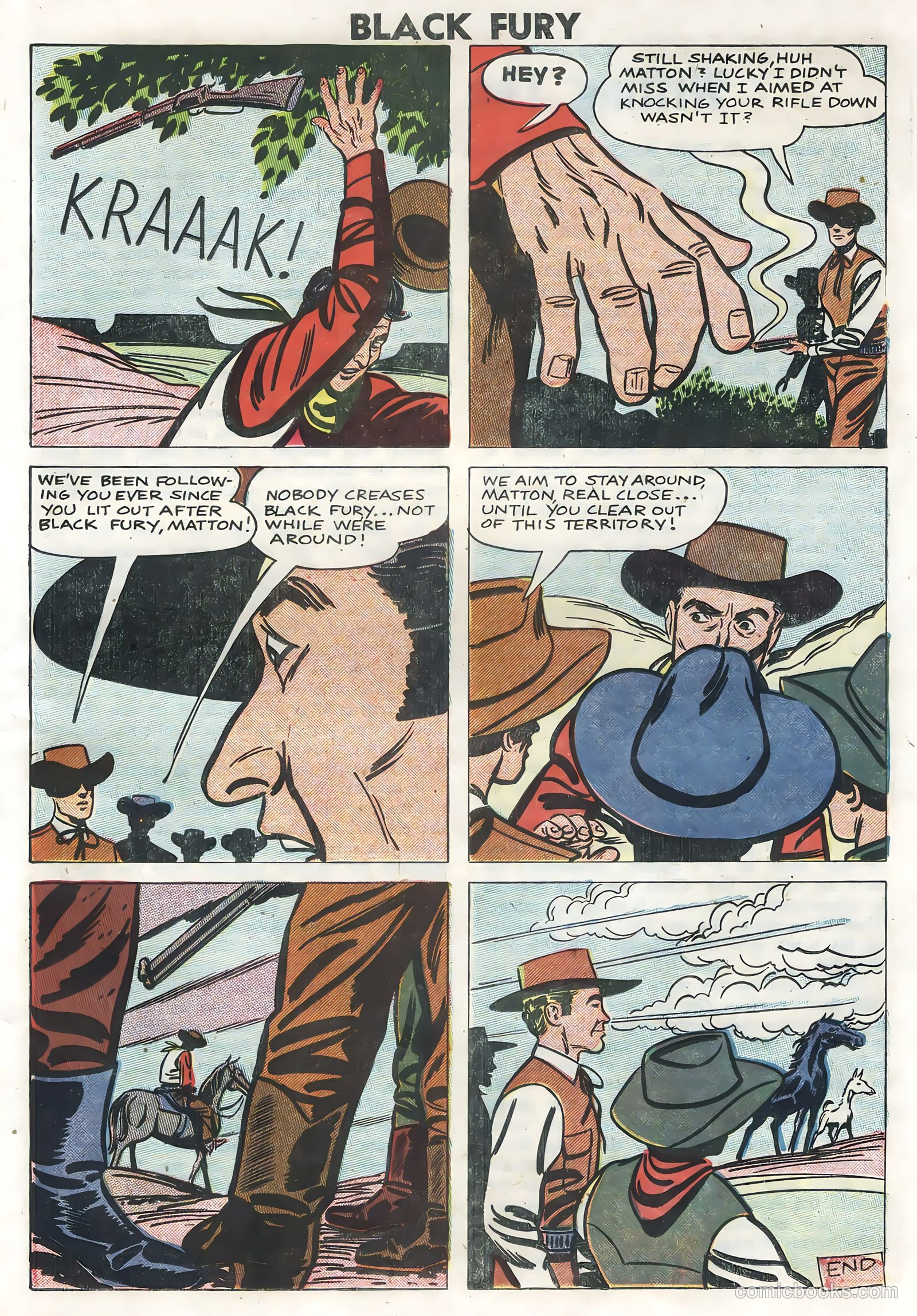 Black Fury #14 (1958) — page 23 of 36