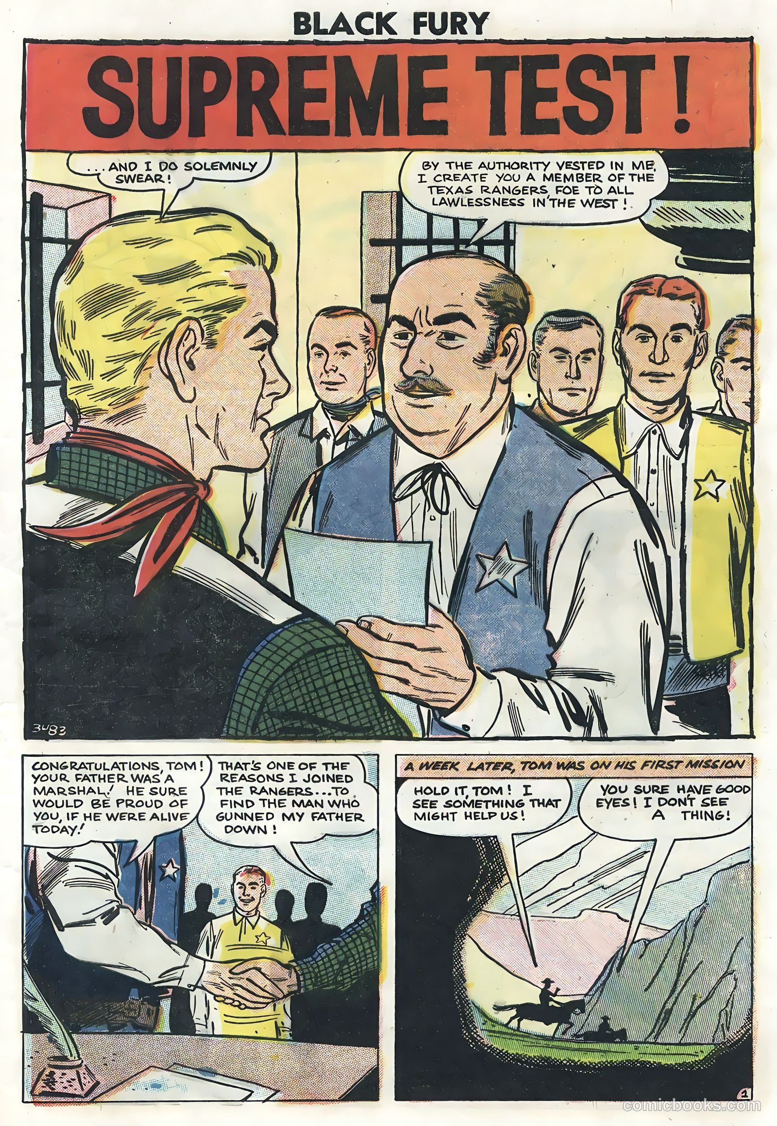 Black Fury #14 (1958) — page 29 of 36
