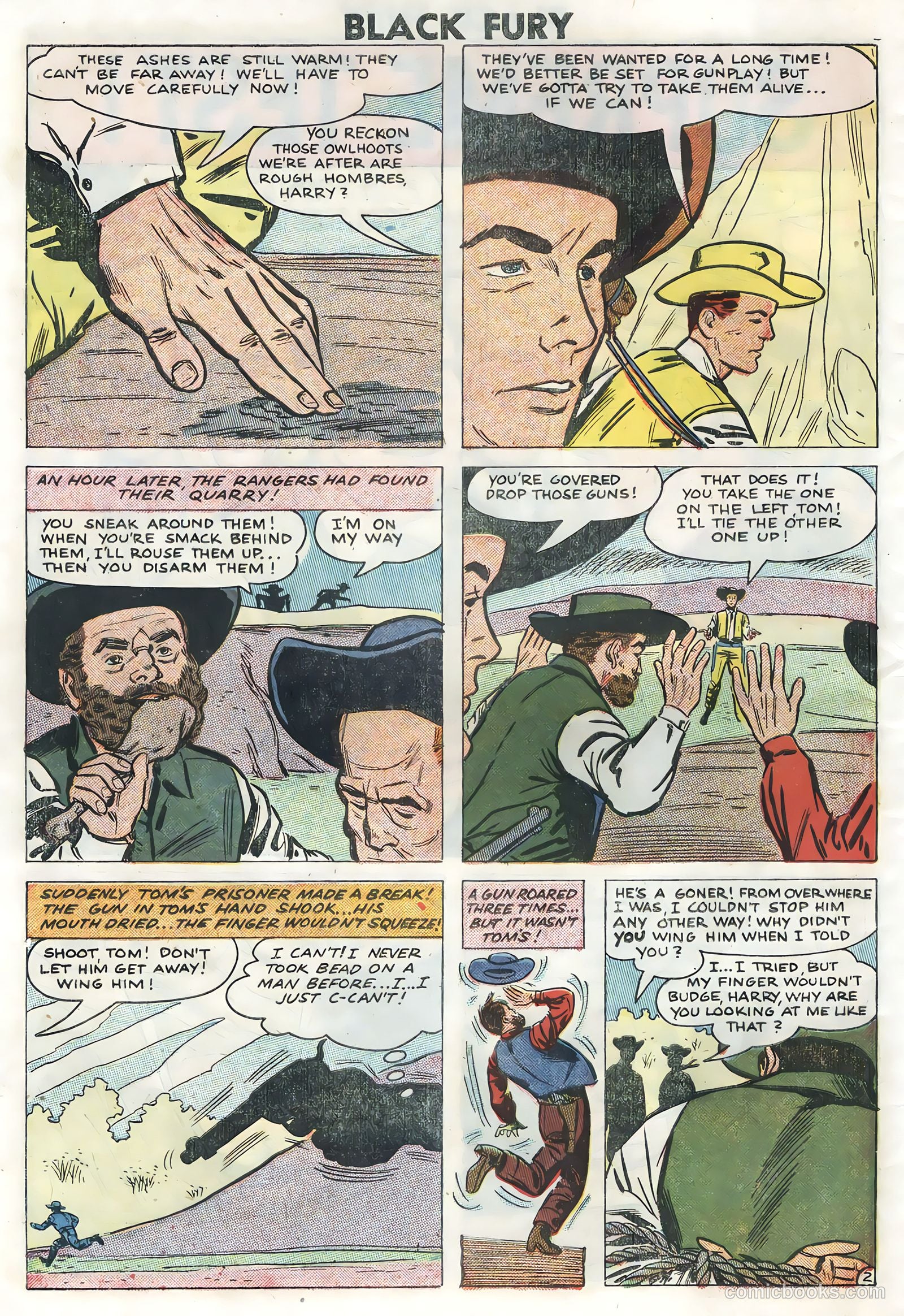 Black Fury #14 (1958) — page 30 of 36