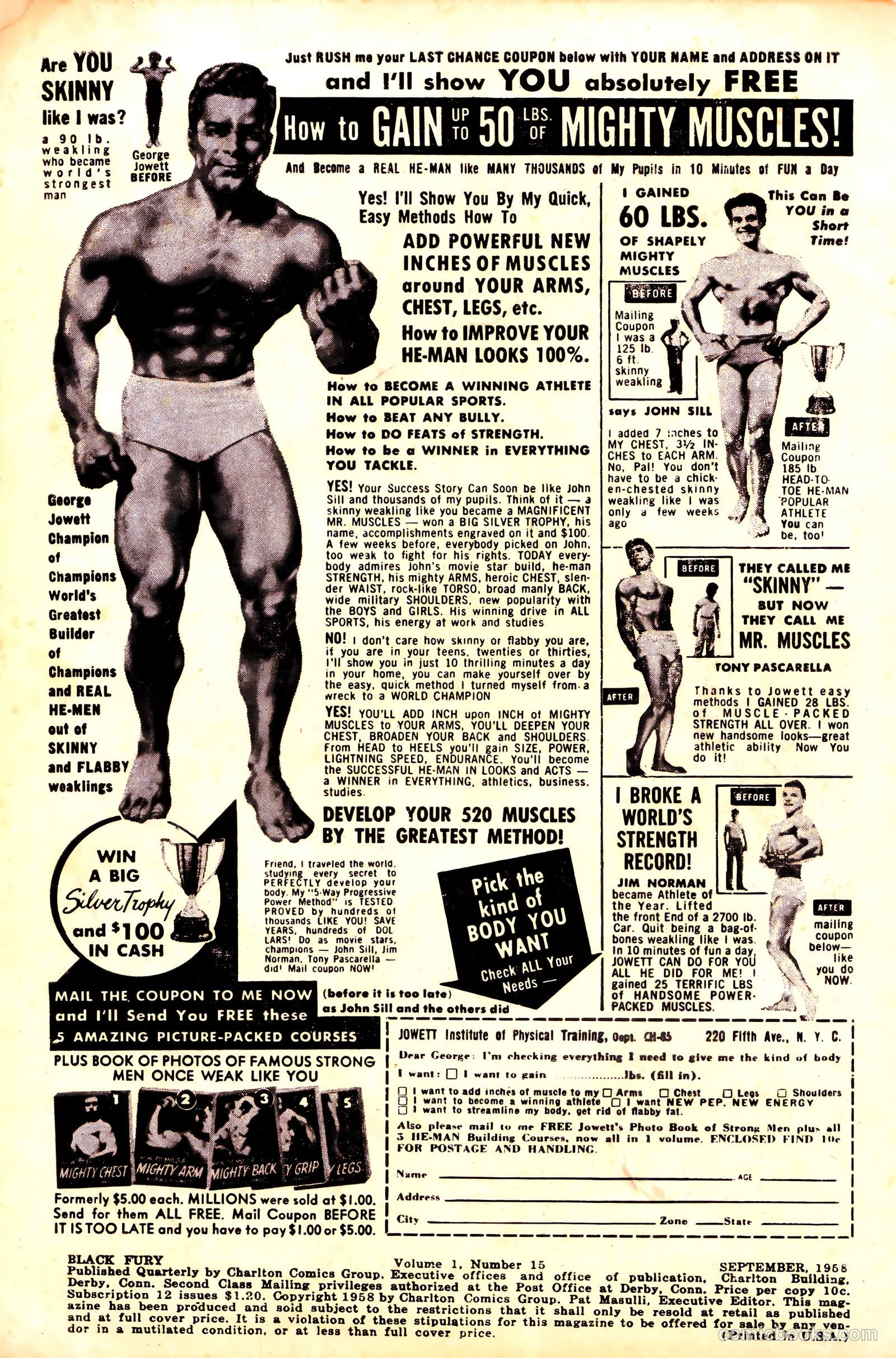 Black Fury #15 (1958) — page 2 of 36
