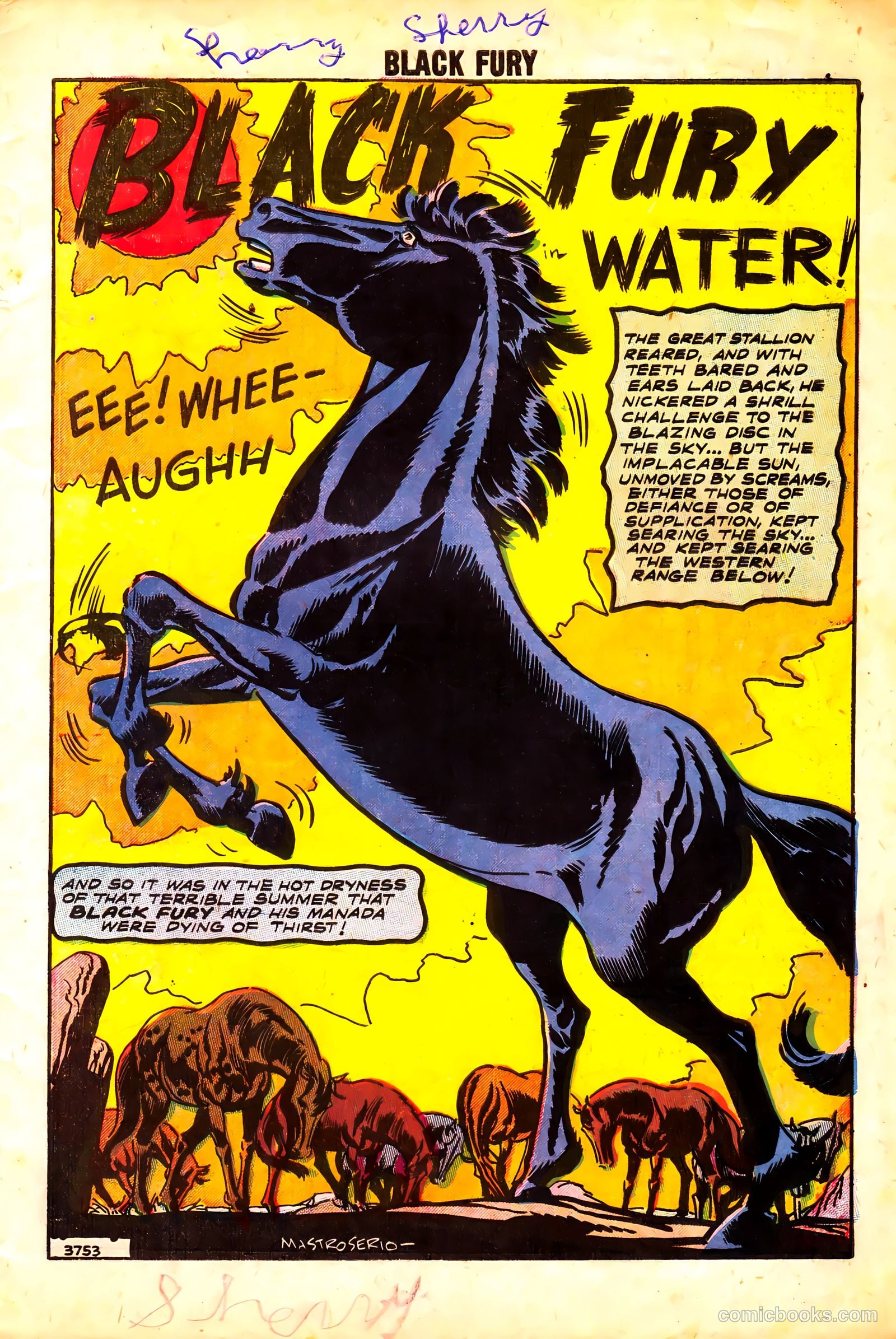 Black Fury #15 (1958) — page 3 of 36