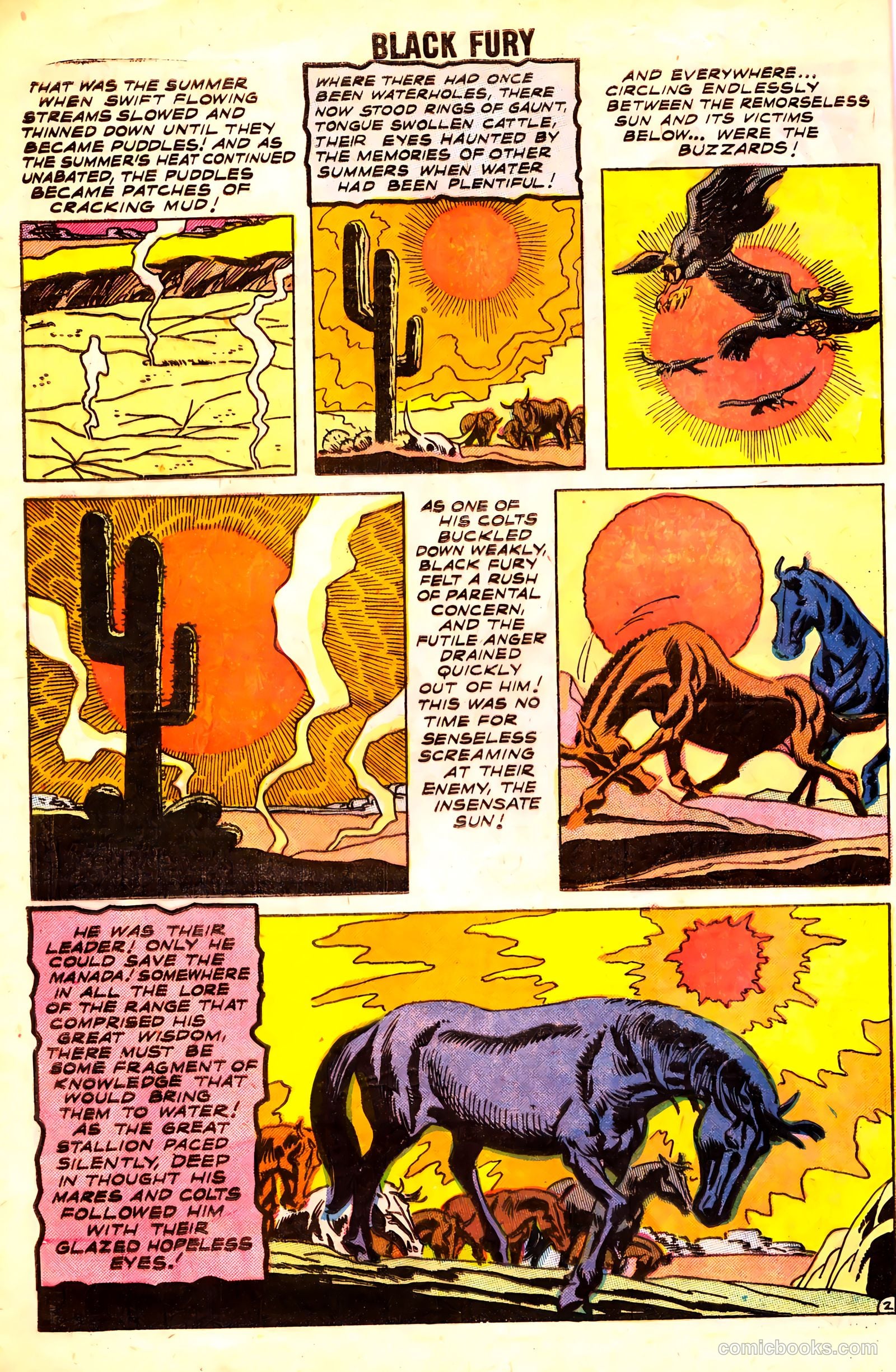 Black Fury #15 (1958) — page 4 of 36