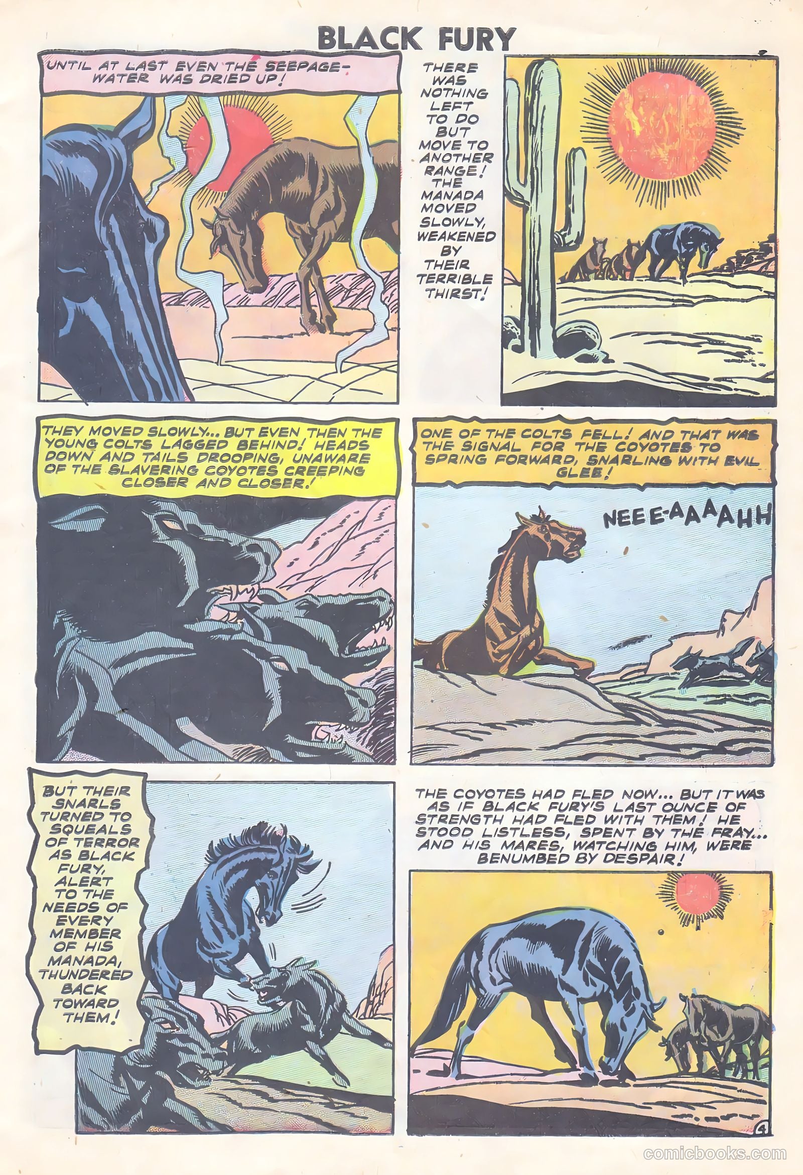 Black Fury #15 (1958) — page 7 of 36