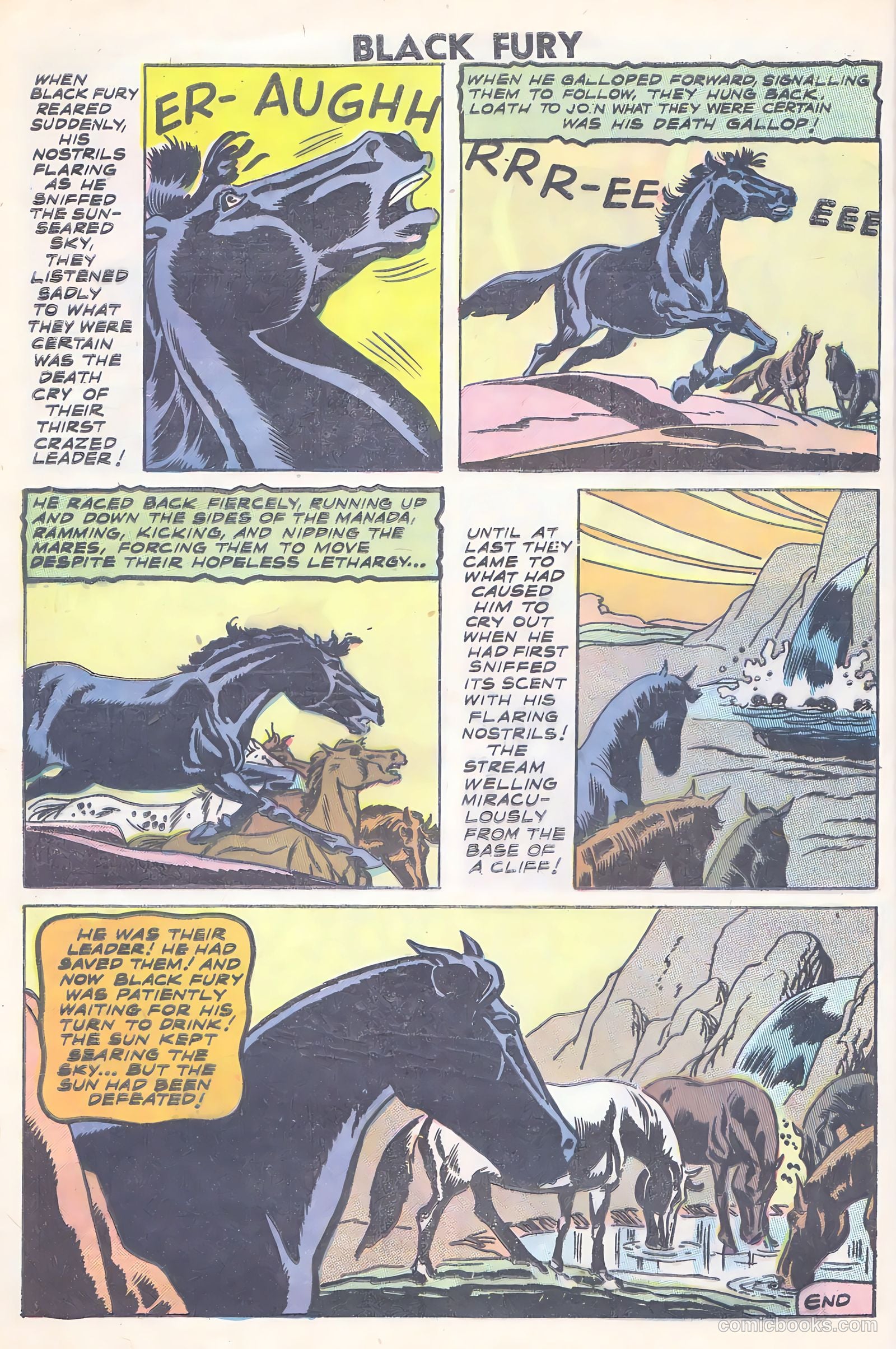 Black Fury #15 (1958) — page 8 of 36