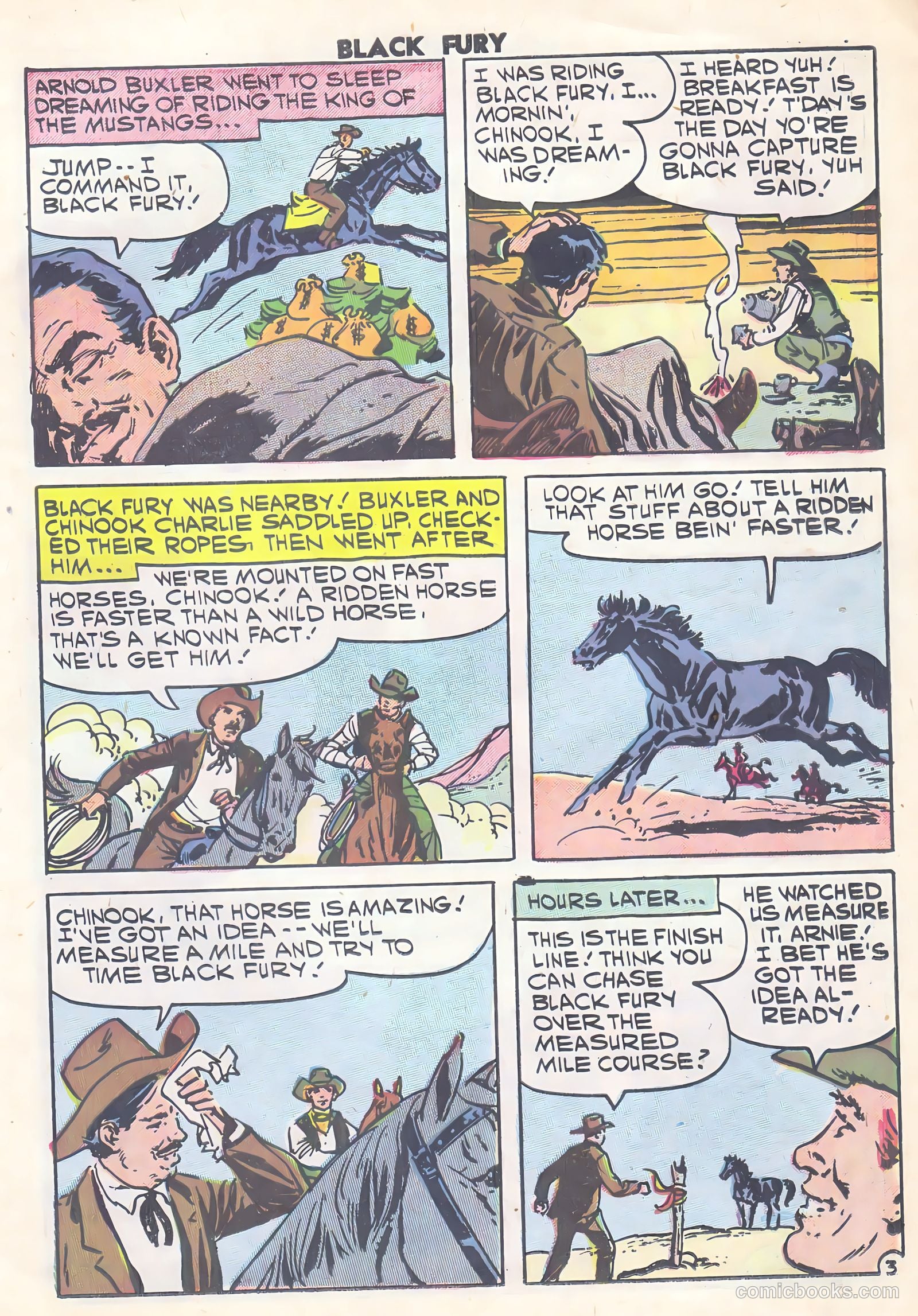 Black Fury #15 (1958) — page 11 of 36