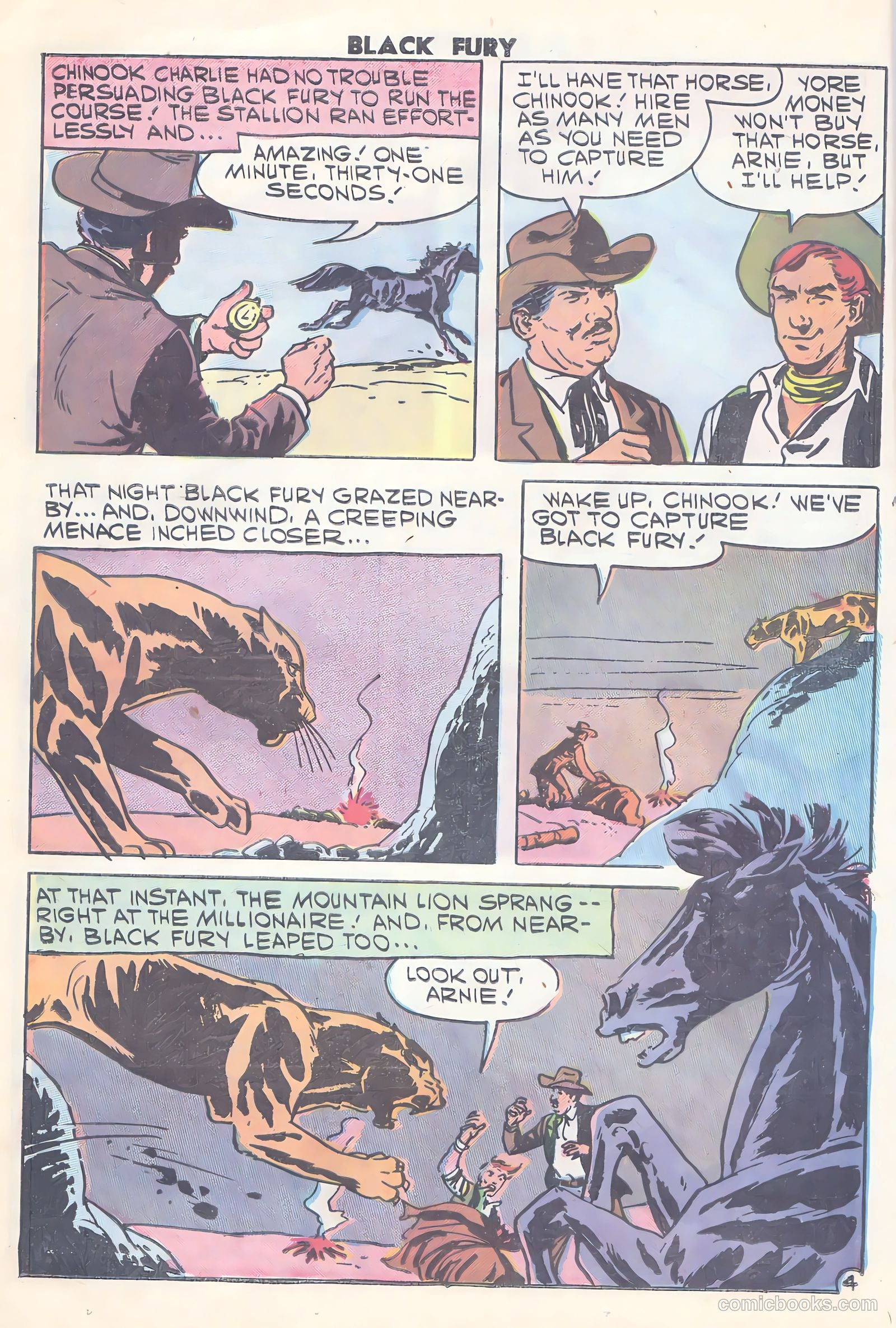Black Fury #15 (1958) — page 12 of 36