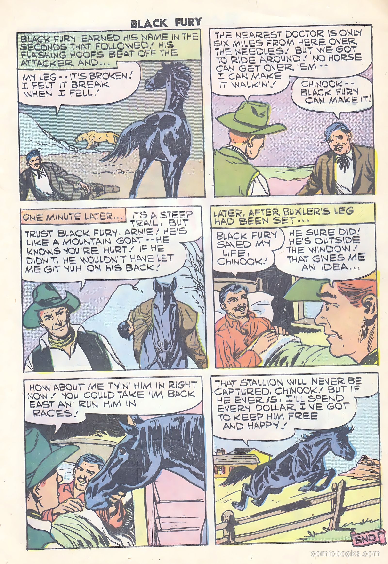 Black Fury #15 (1958) — page 13 of 36
