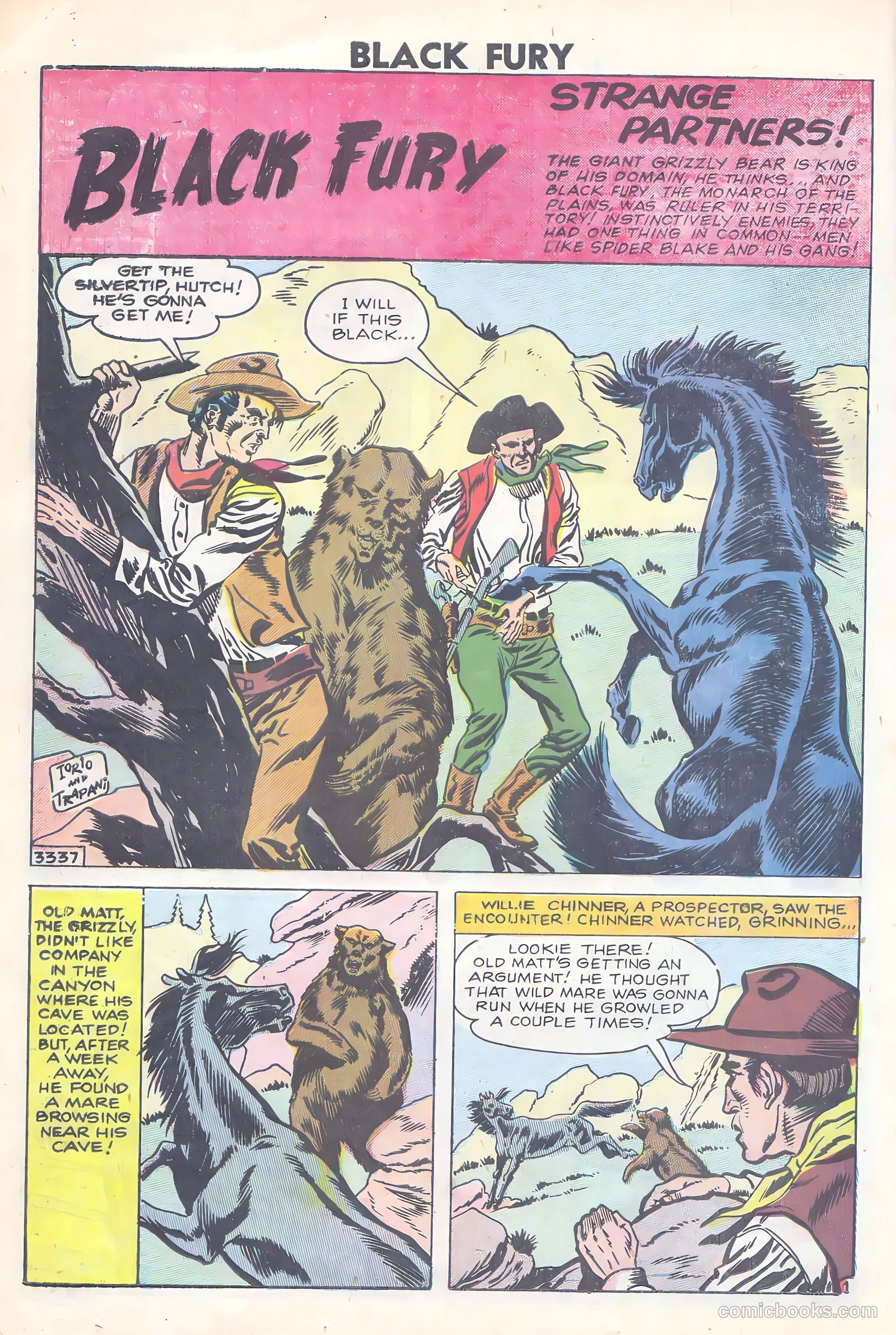 Black Fury #15 (1958) — page 14 of 36