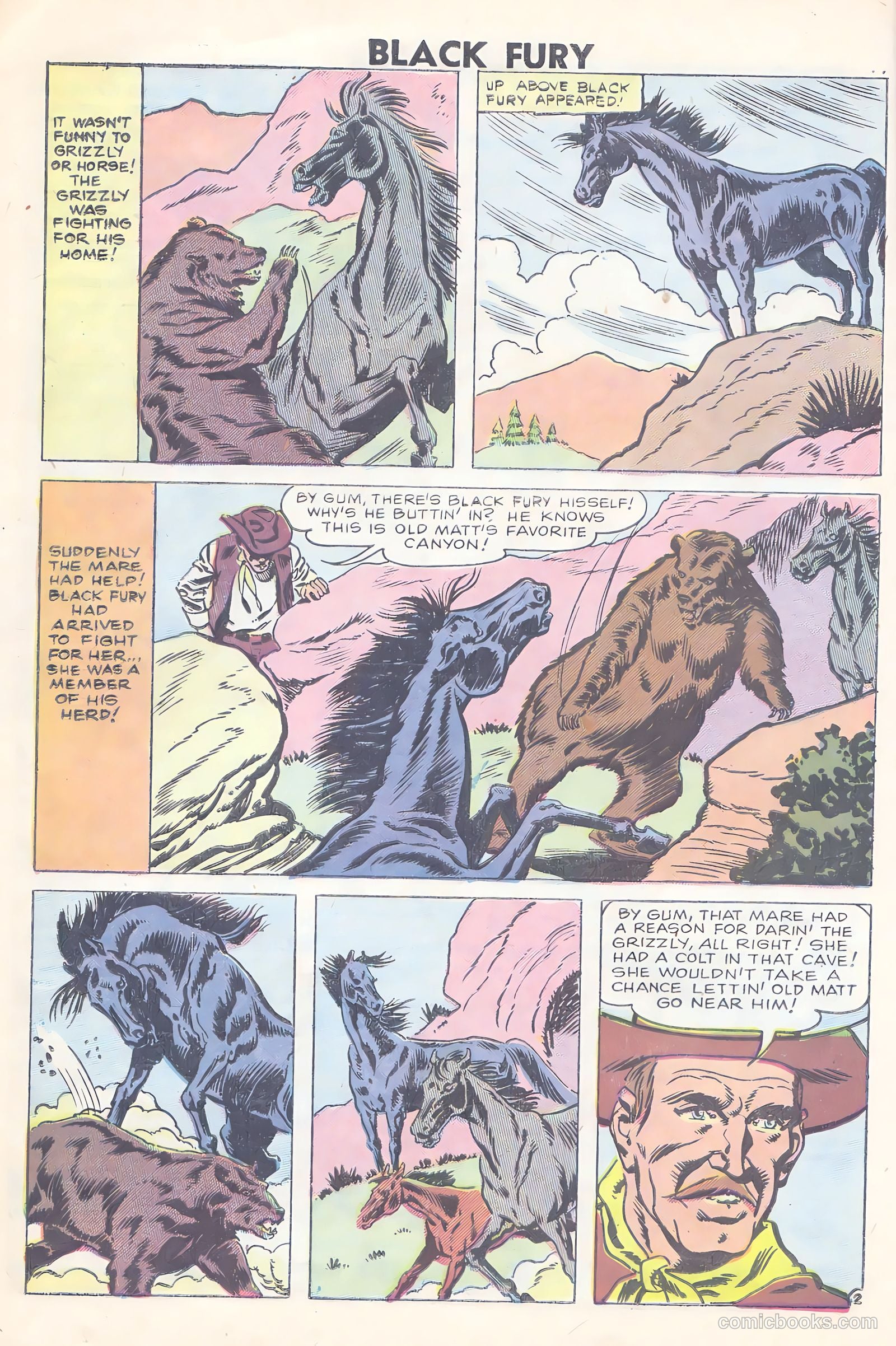 Black Fury #15 (1958) — page 16 of 36