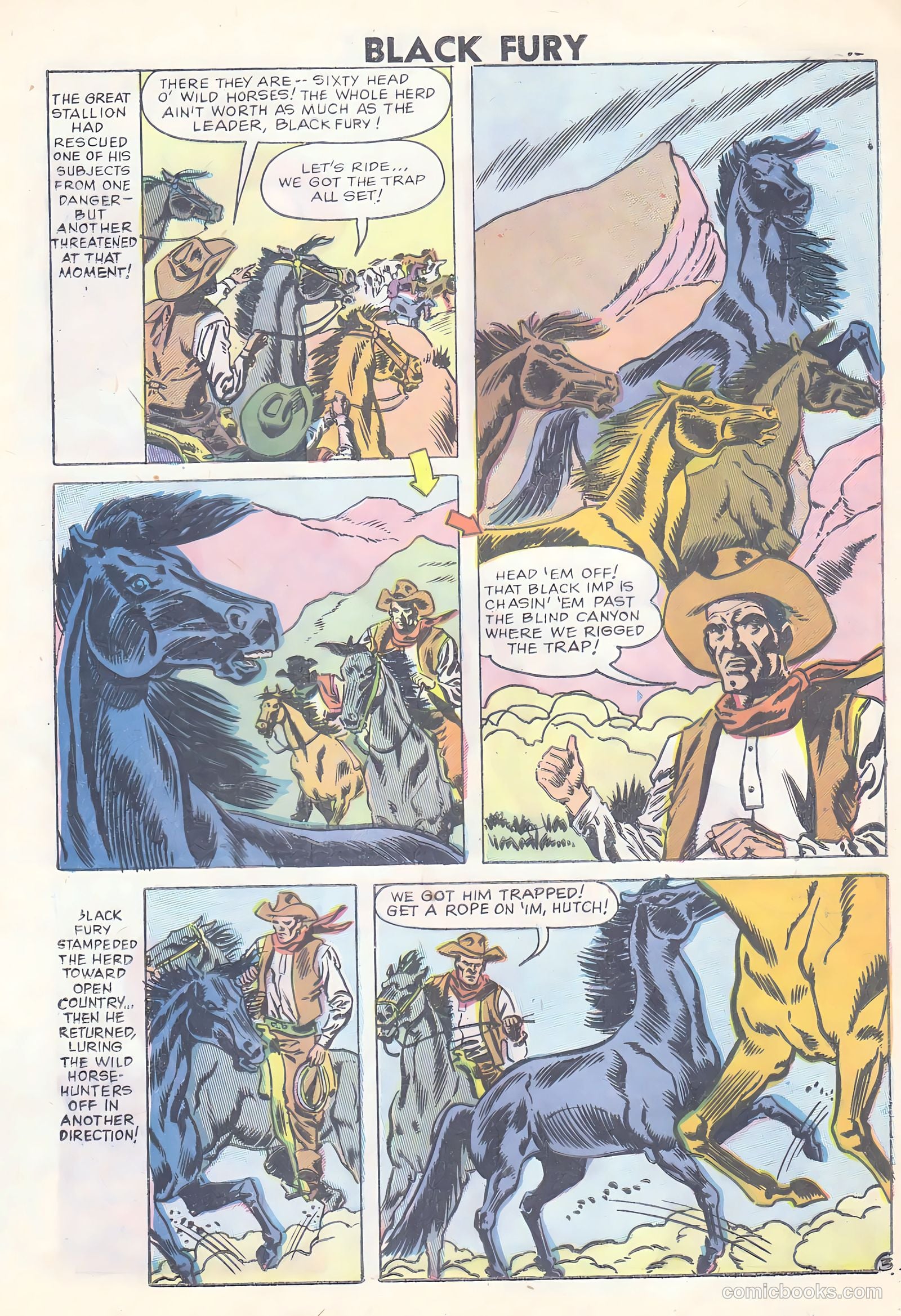 Black Fury #15 (1958) — page 17 of 36