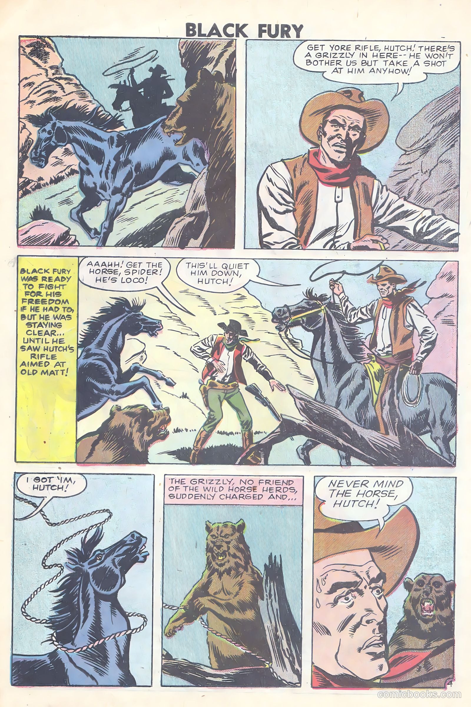 Black Fury #15 (1958) — page 18 of 36
