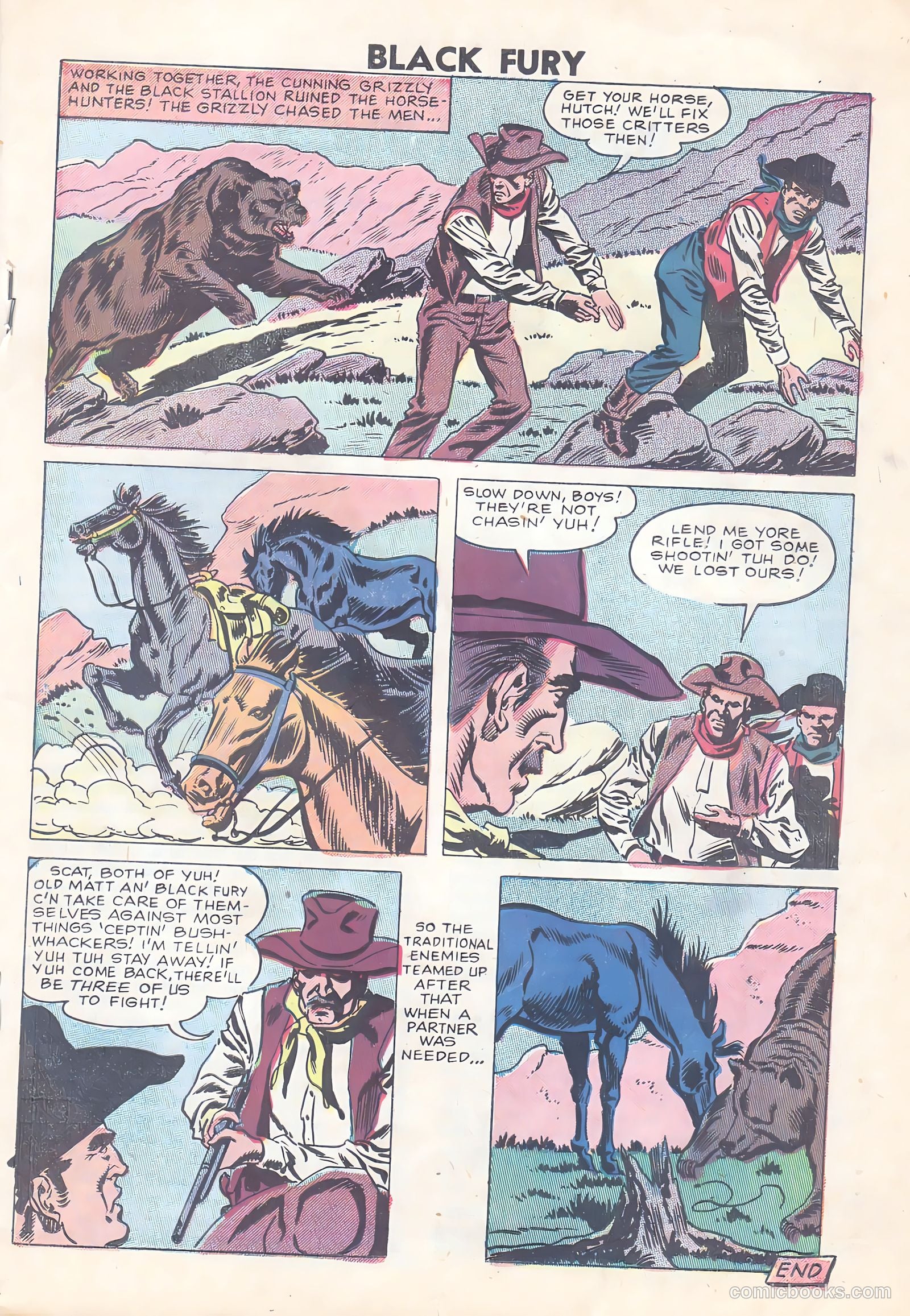 Black Fury #15 (1958) — page 19 of 36