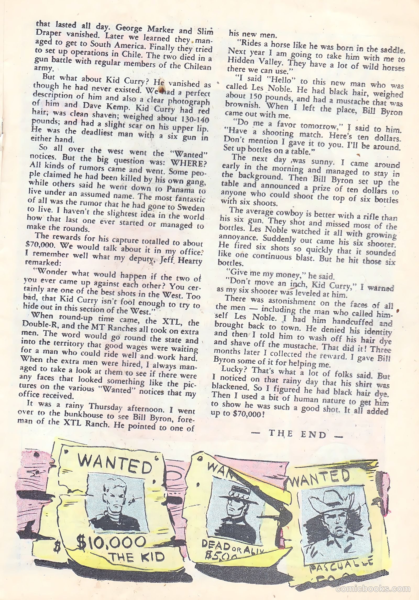 Black Fury #15 (1958) — page 21 of 36