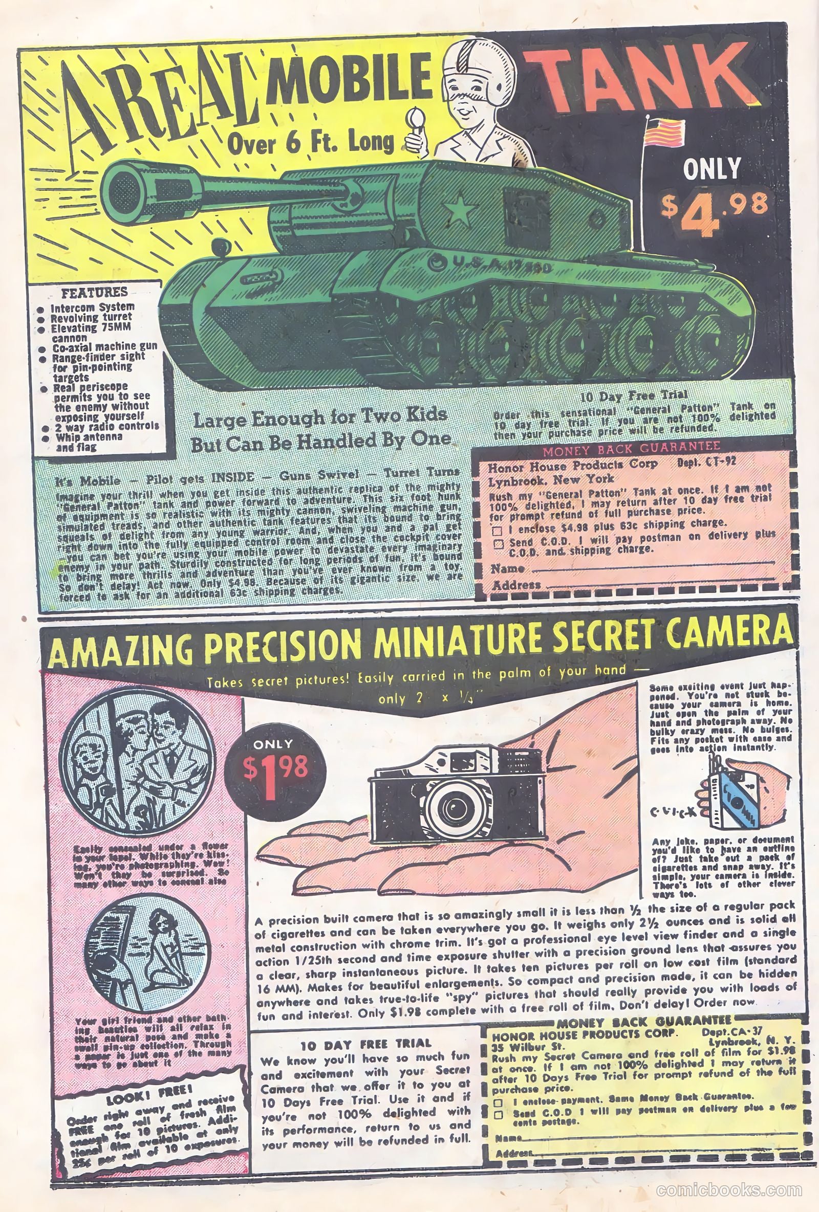 Black Fury #15 (1958) — page 22 of 36