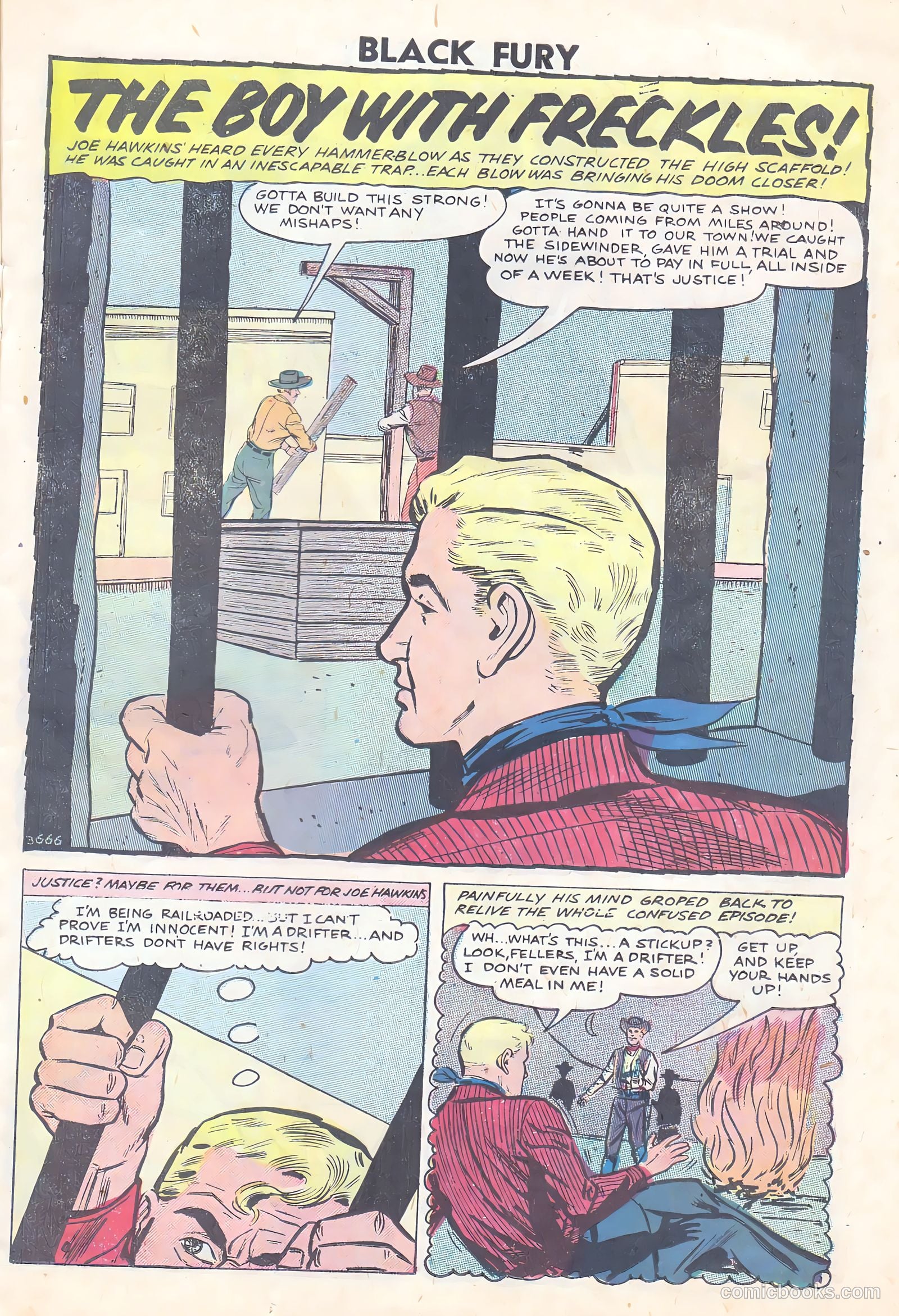 Black Fury #15 (1958) — page 23 of 36