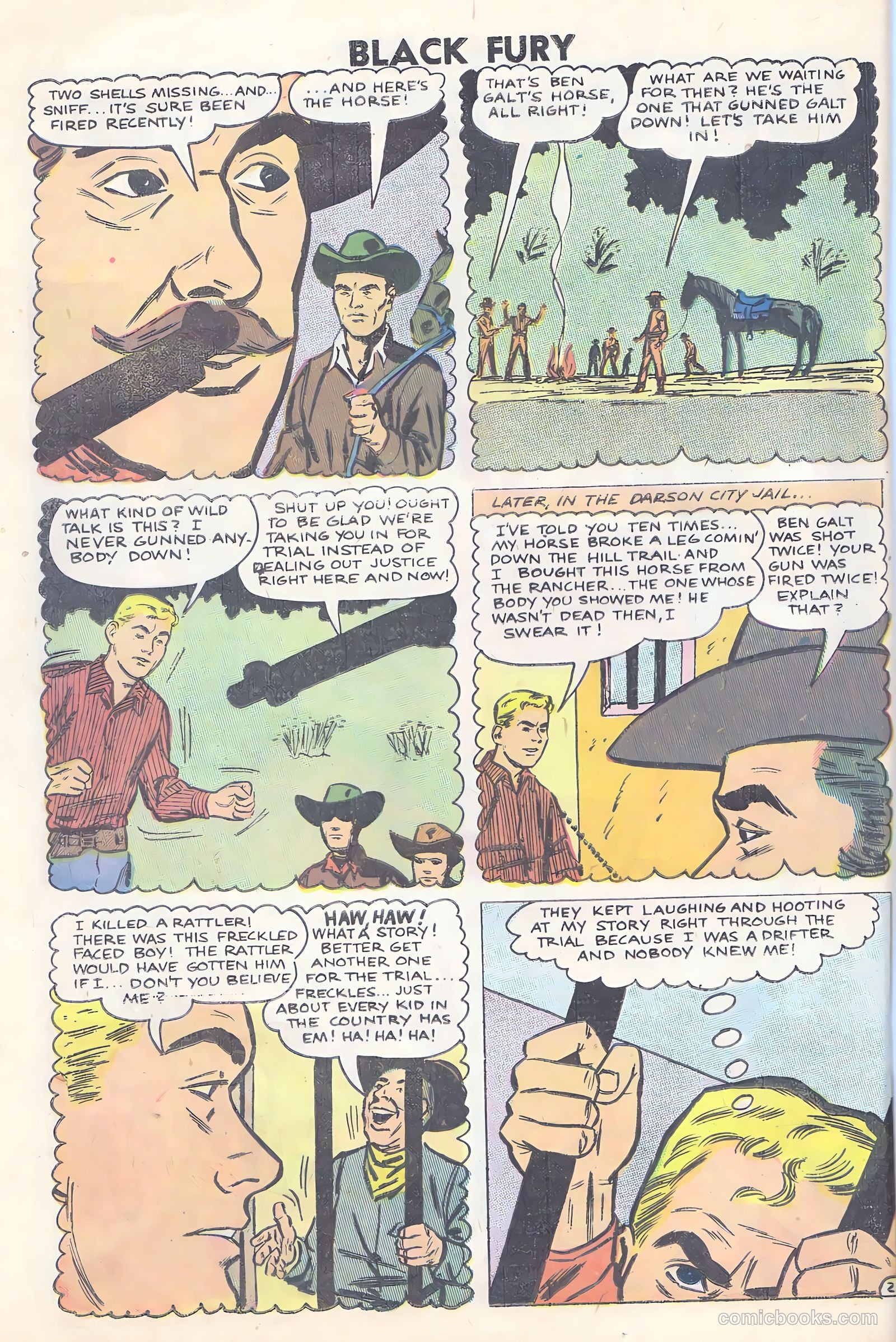 Black Fury #15 (1958) — page 24 of 36