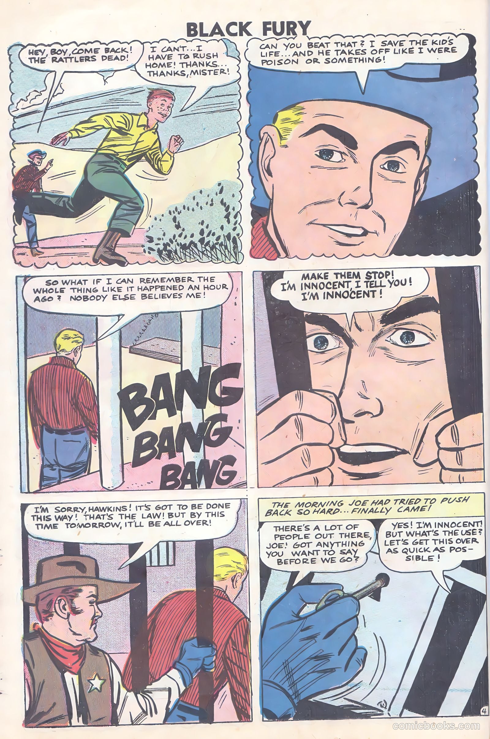 Black Fury #15 (1958) — page 26 of 36