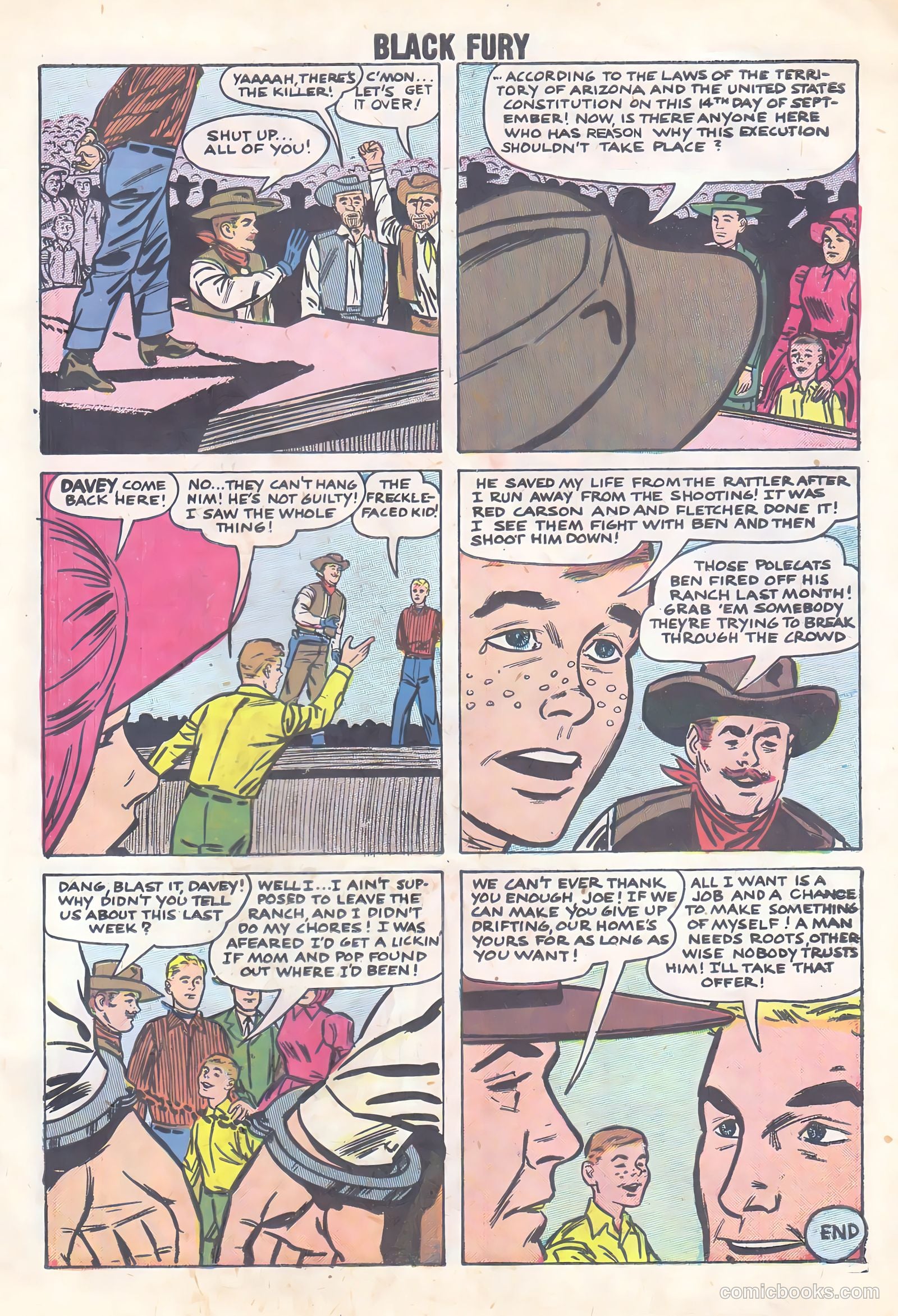 Black Fury #15 (1958) — page 27 of 36