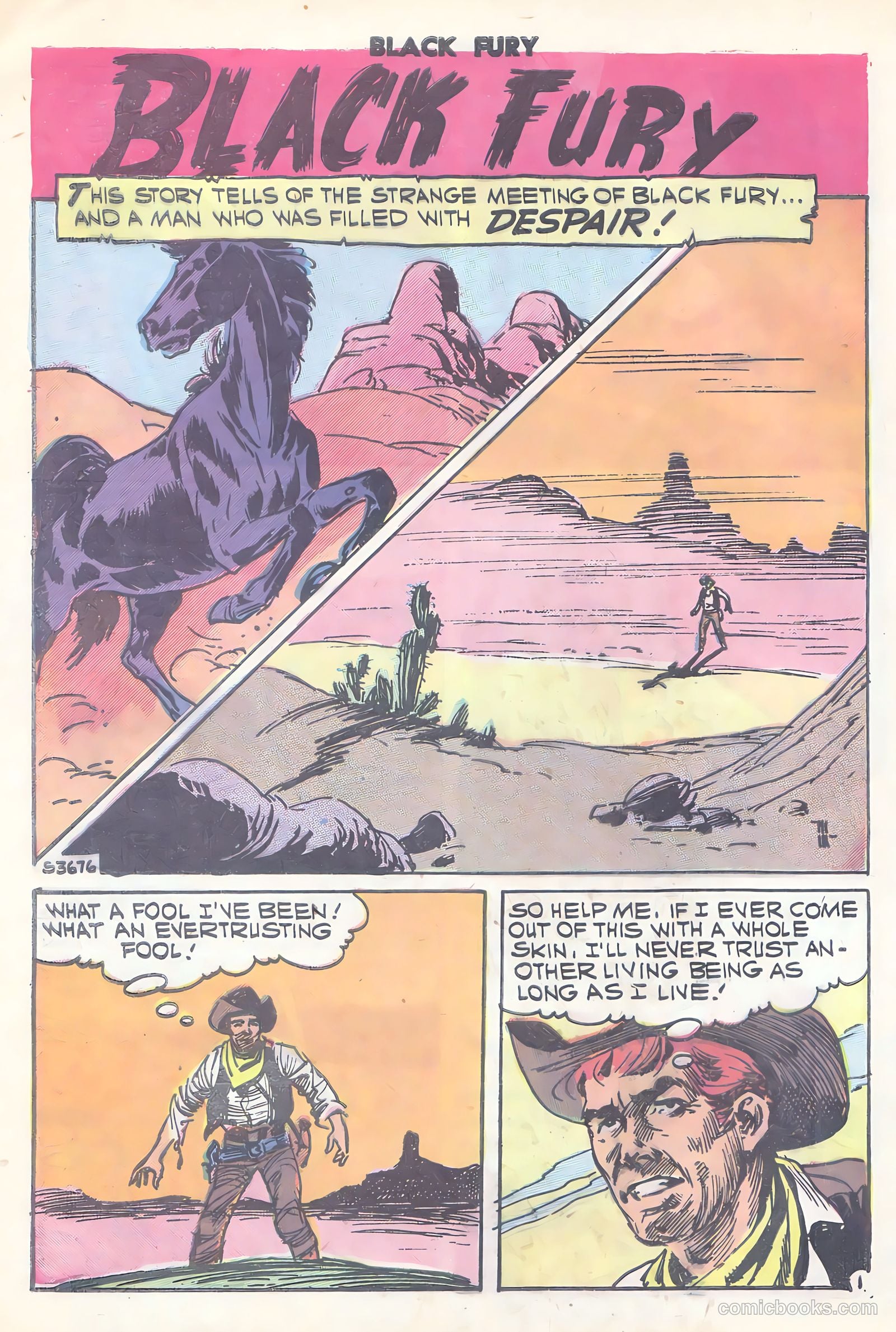 Black Fury #15 (1958) — page 28 of 36